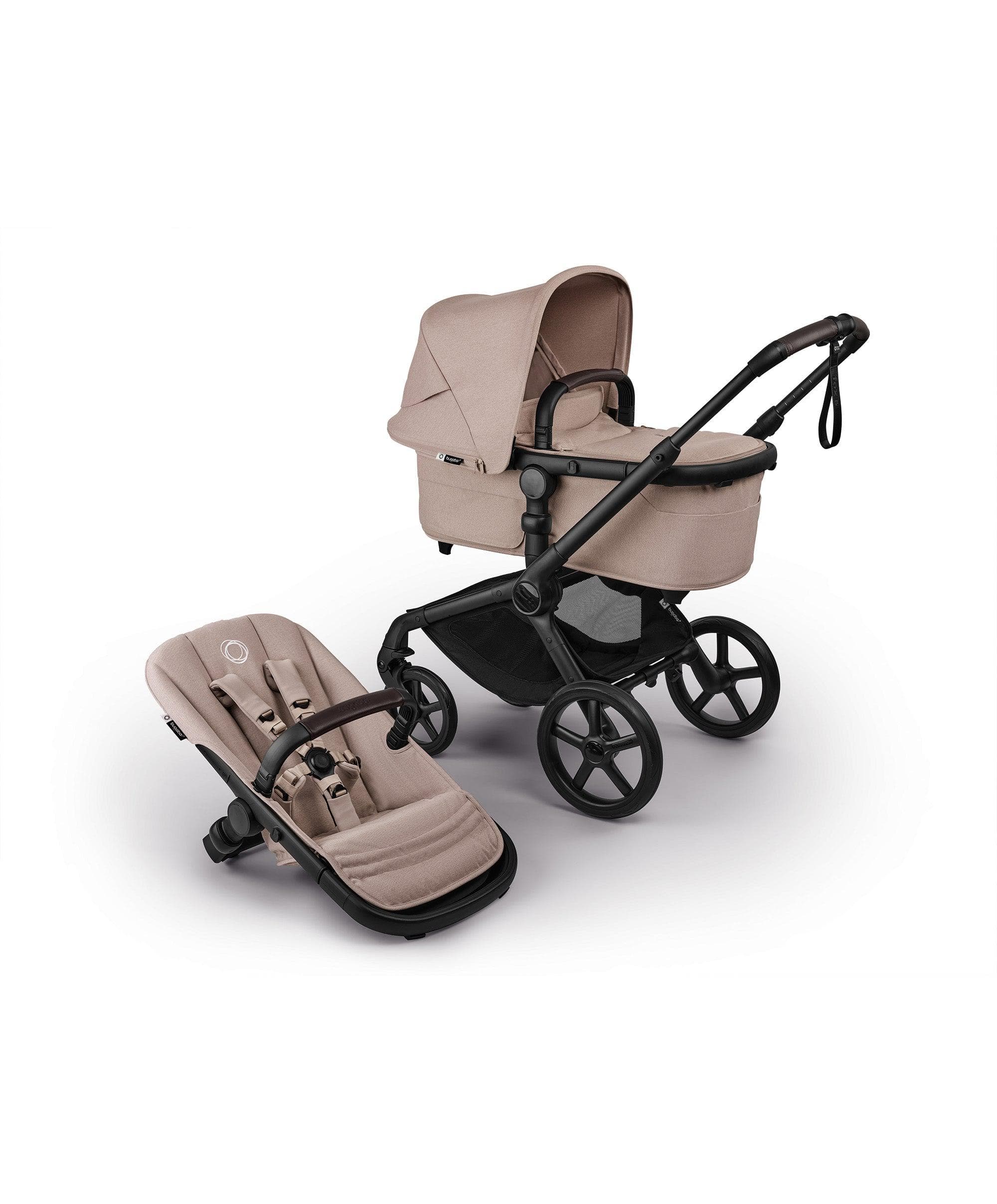 Bugaboo Fox 5 Renew Complete Pushchair - Desert Taupe Melange