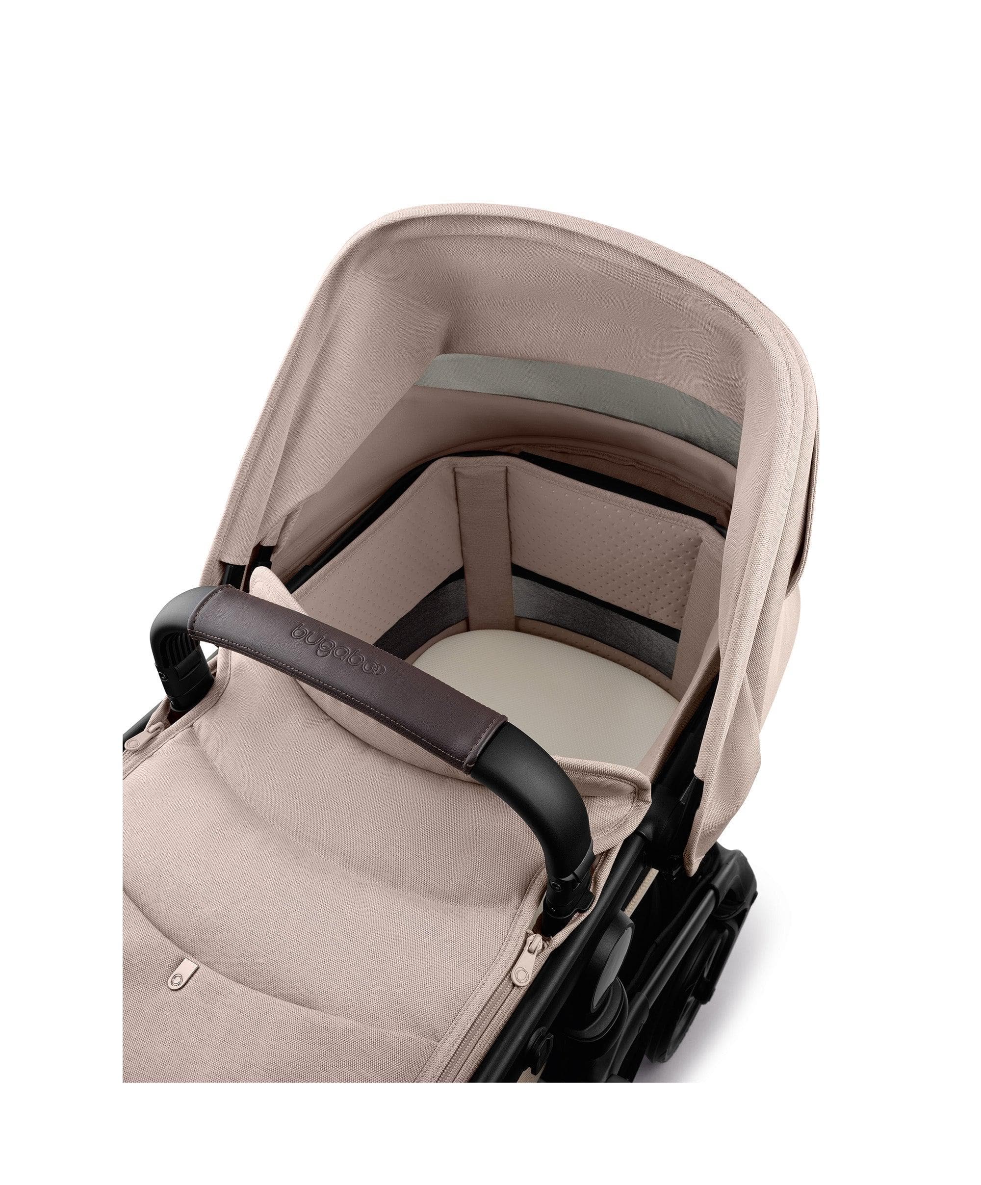 Bugaboo Fox 5 Renew Complete Pushchair - Desert Taupe Melange - Image 6