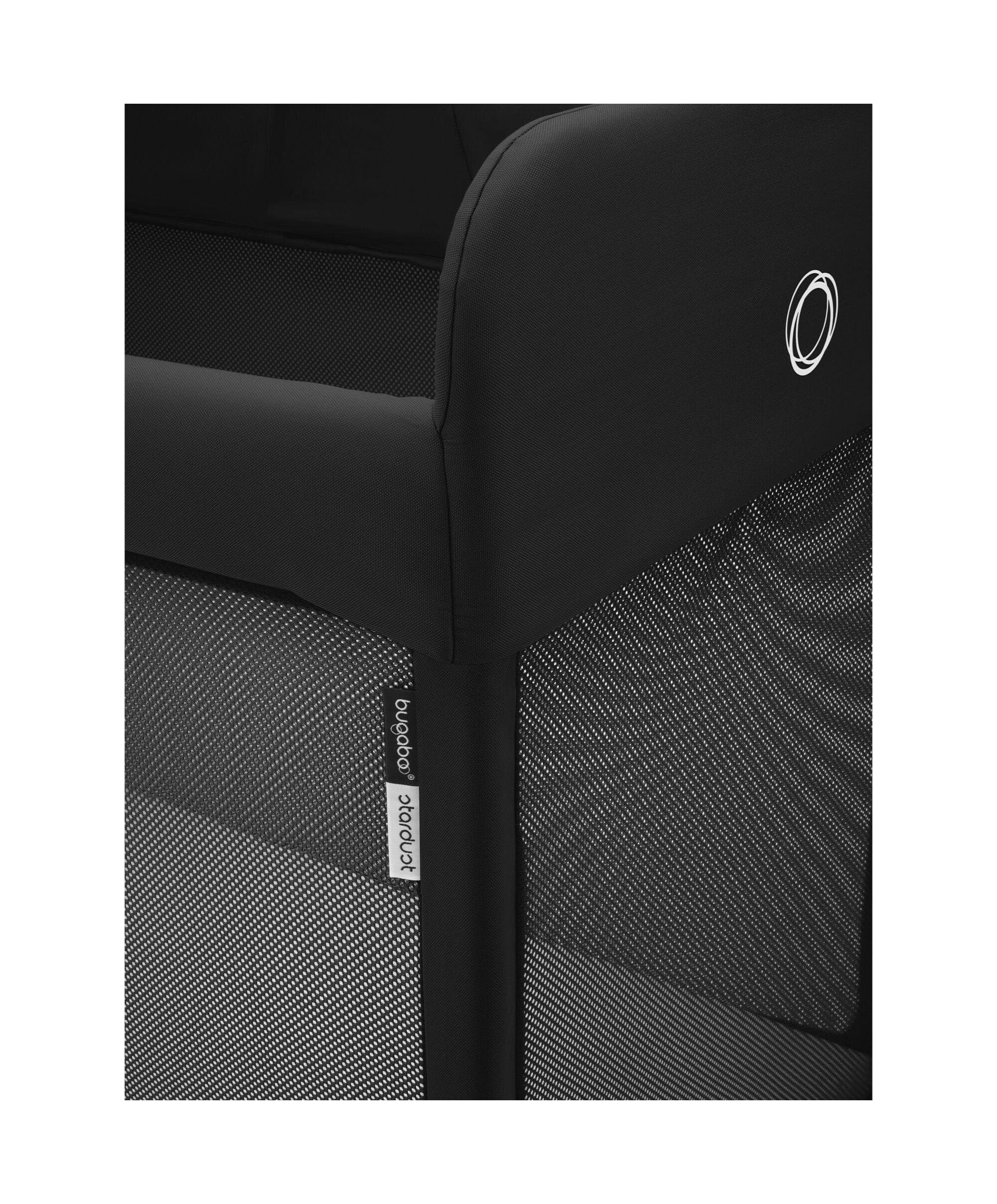 Bugaboo Stardust Travel Cot - Black - Image 7