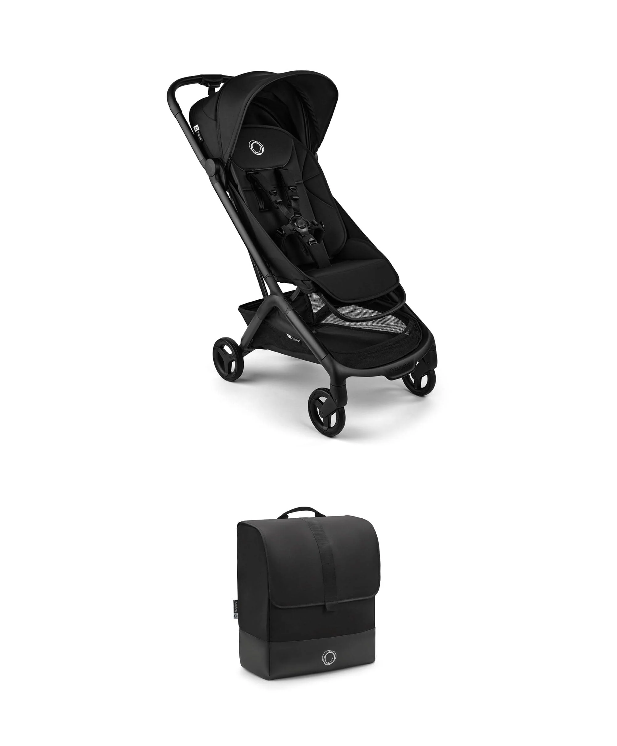 Bugaboo Butterfly 2 Pushchair With Free Transport Bag - Black