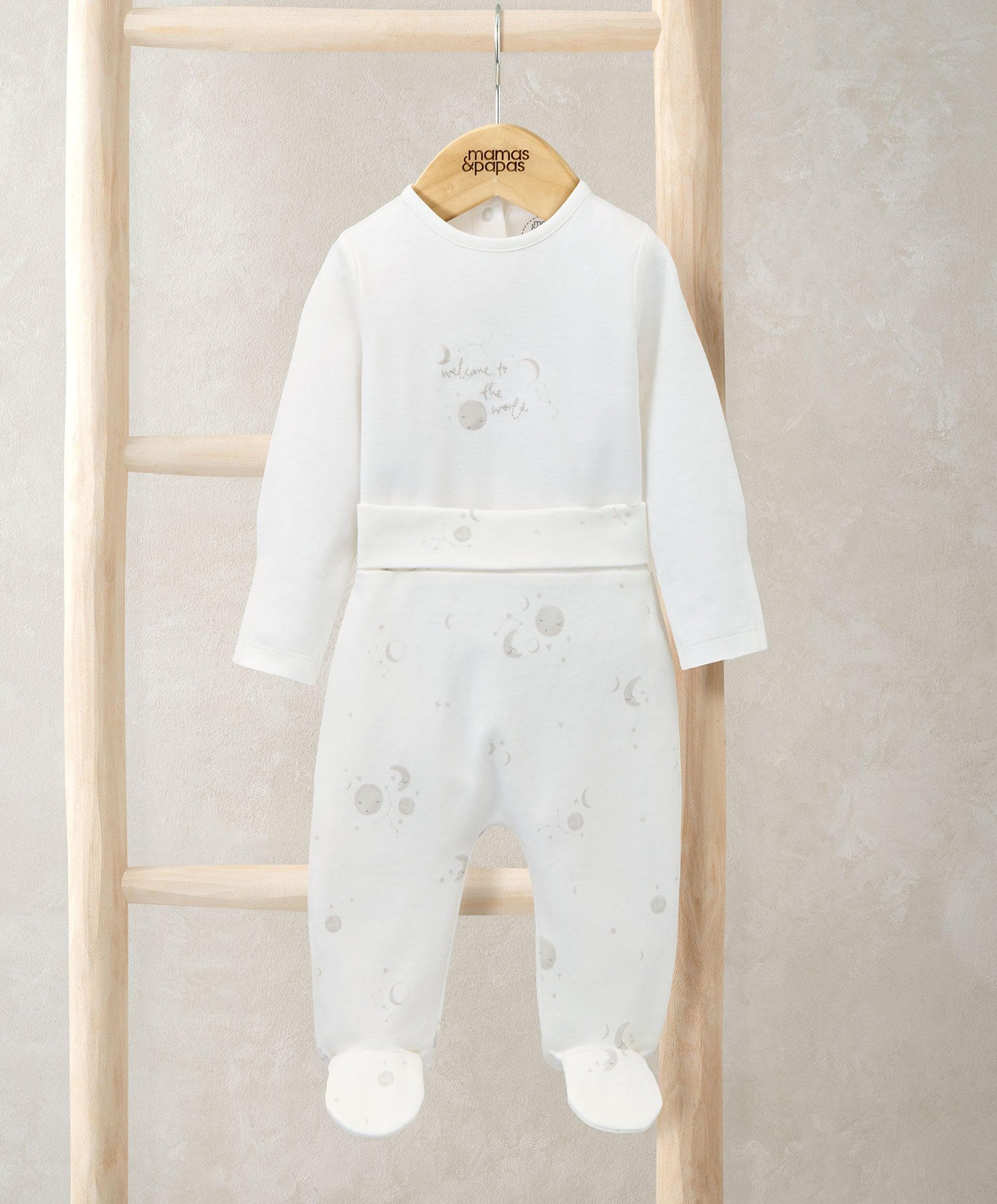 Bodysuit & Leggings Set (2 Pieces) β Night Sky