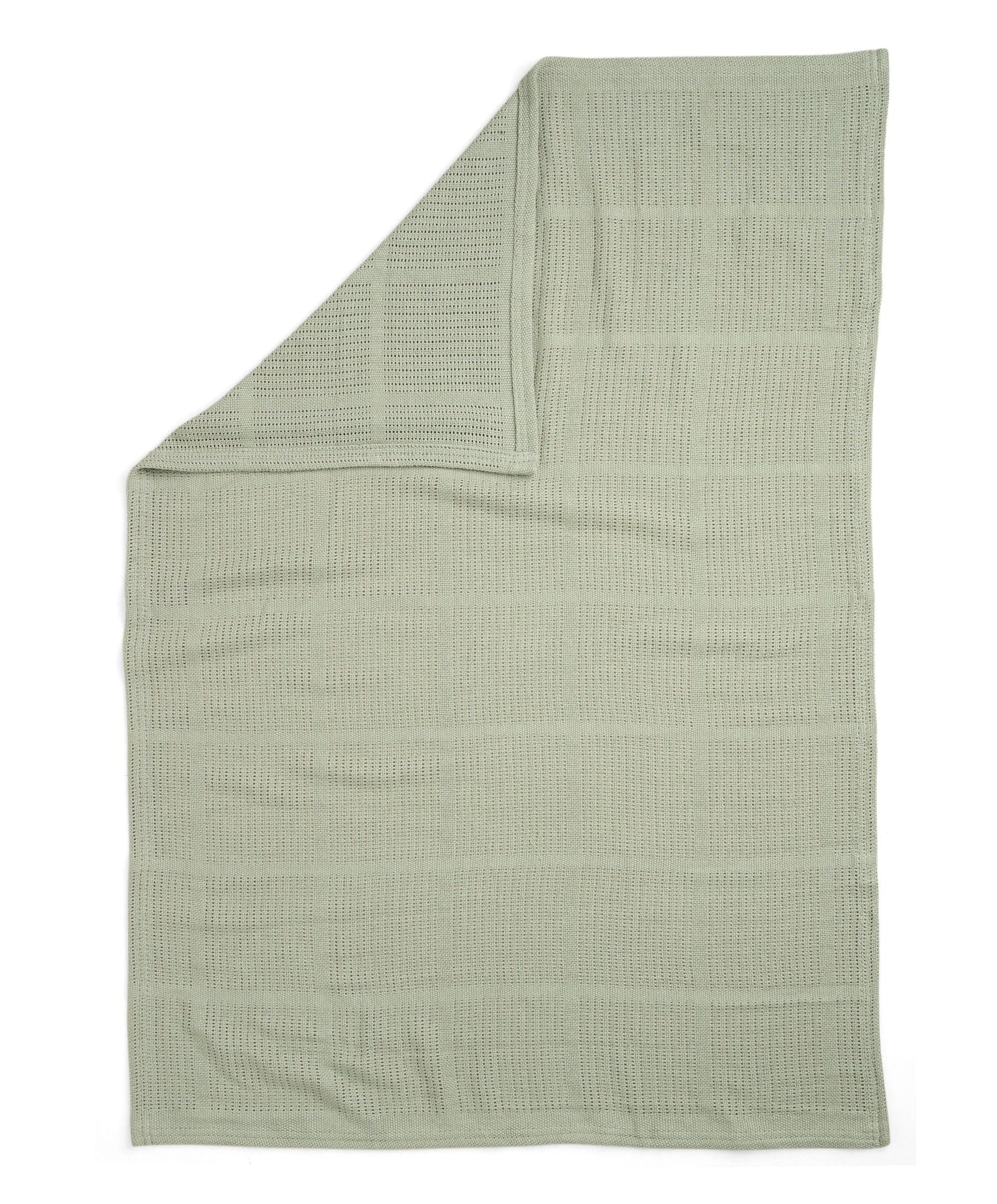 Cellular Blanket - Sage - Image 2