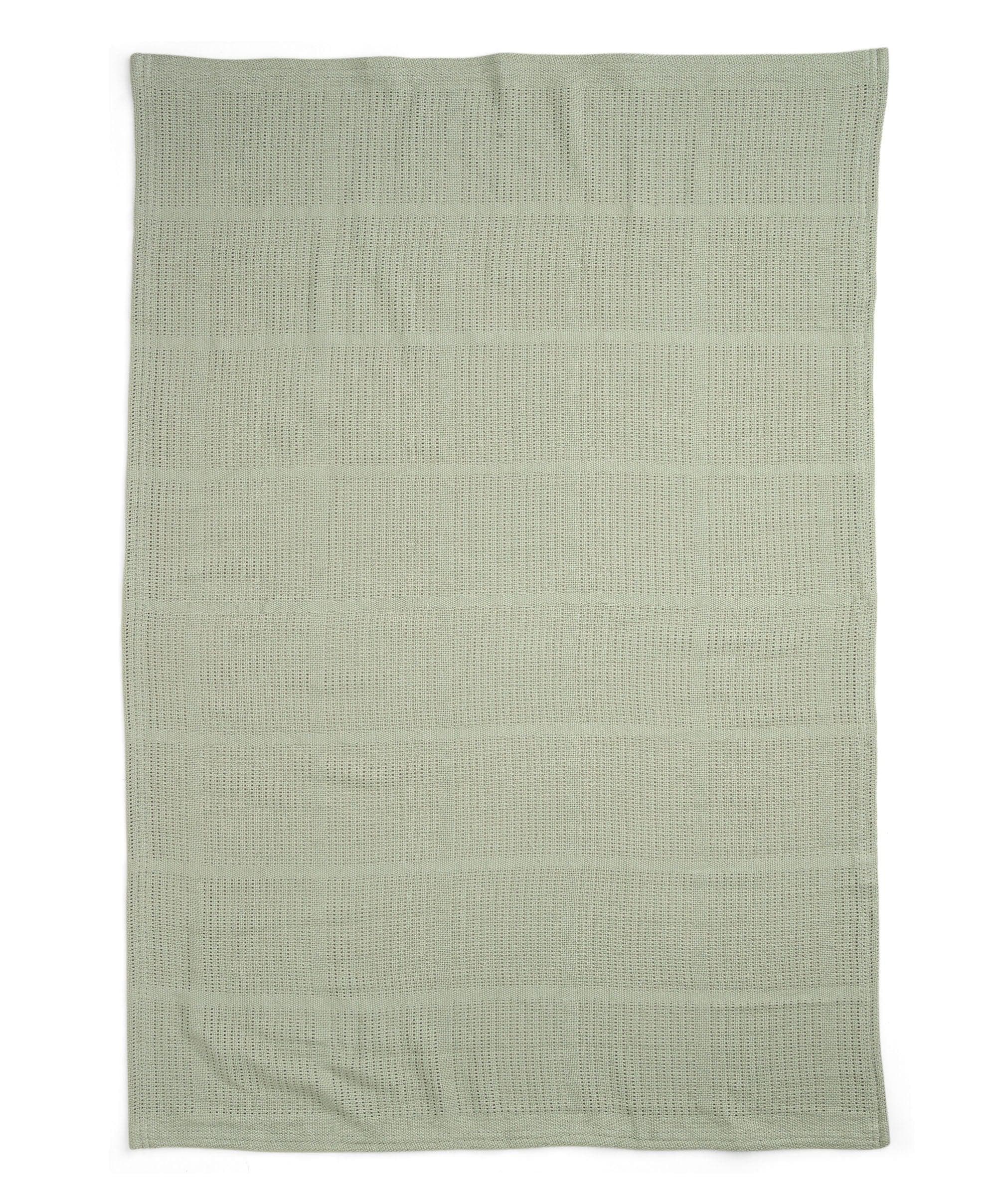 Cellular Blanket - Sage - Image 3