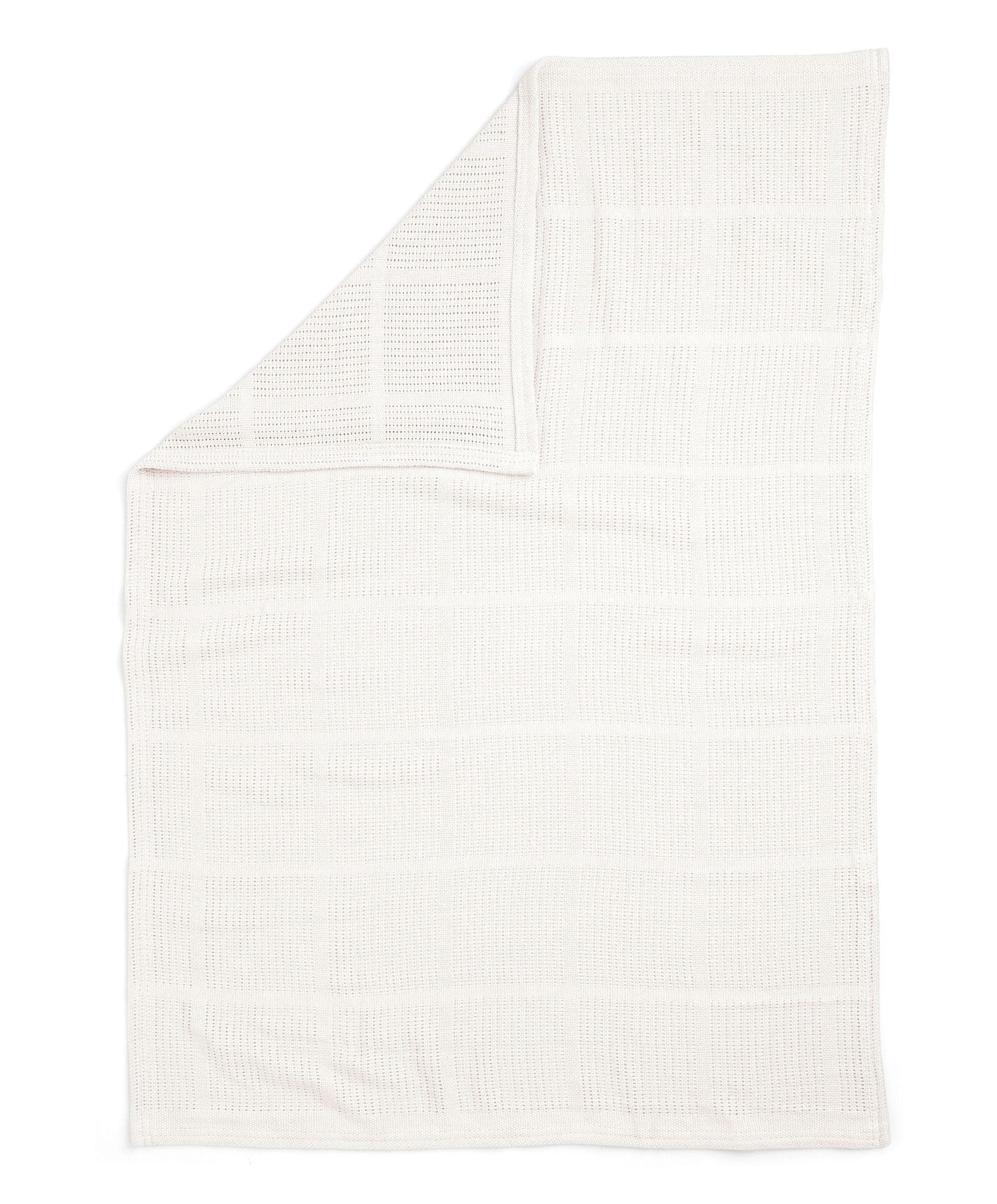 Small Cellular Blanket - White - Image 2