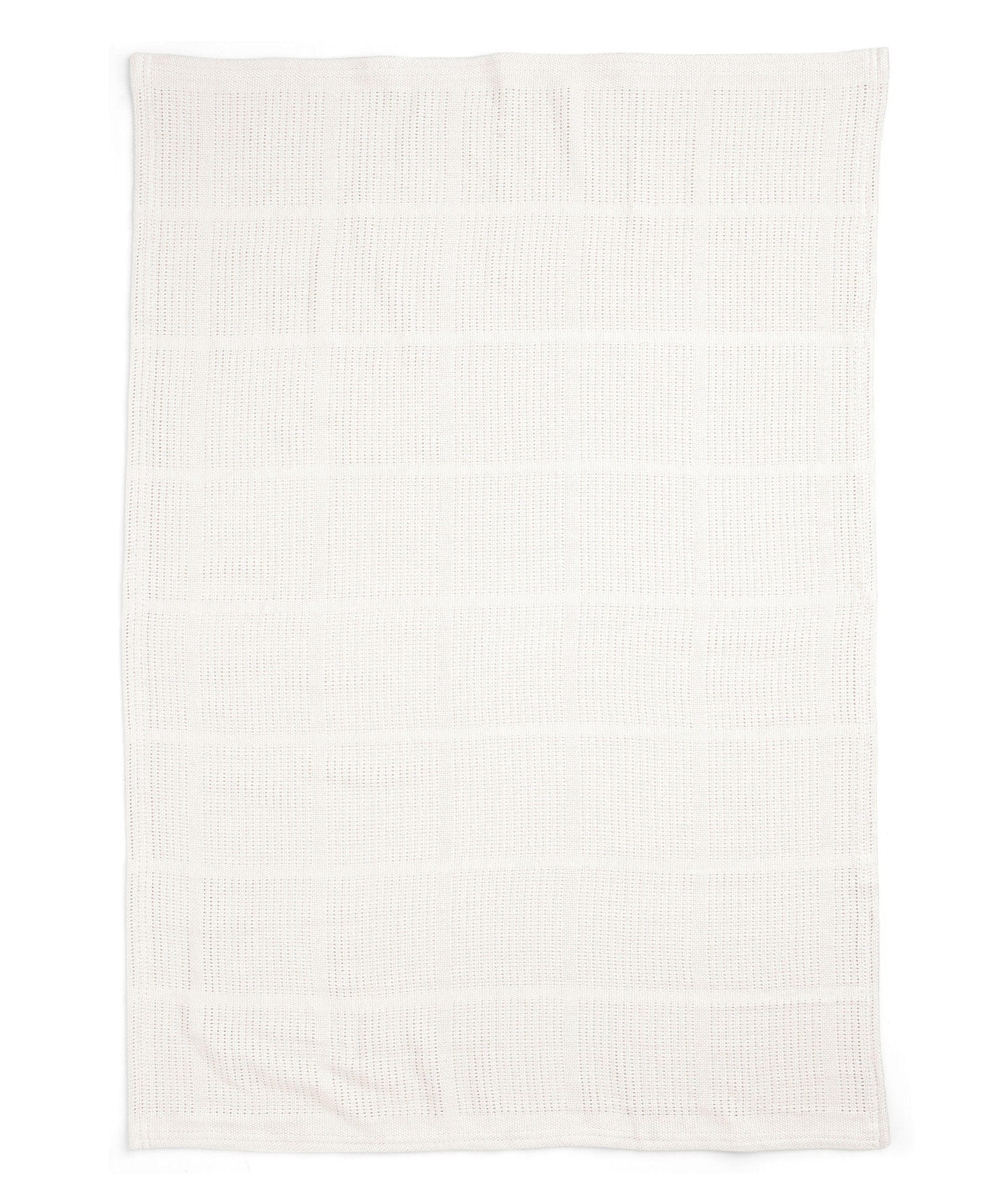 Small Cellular Blanket - White - Image 3