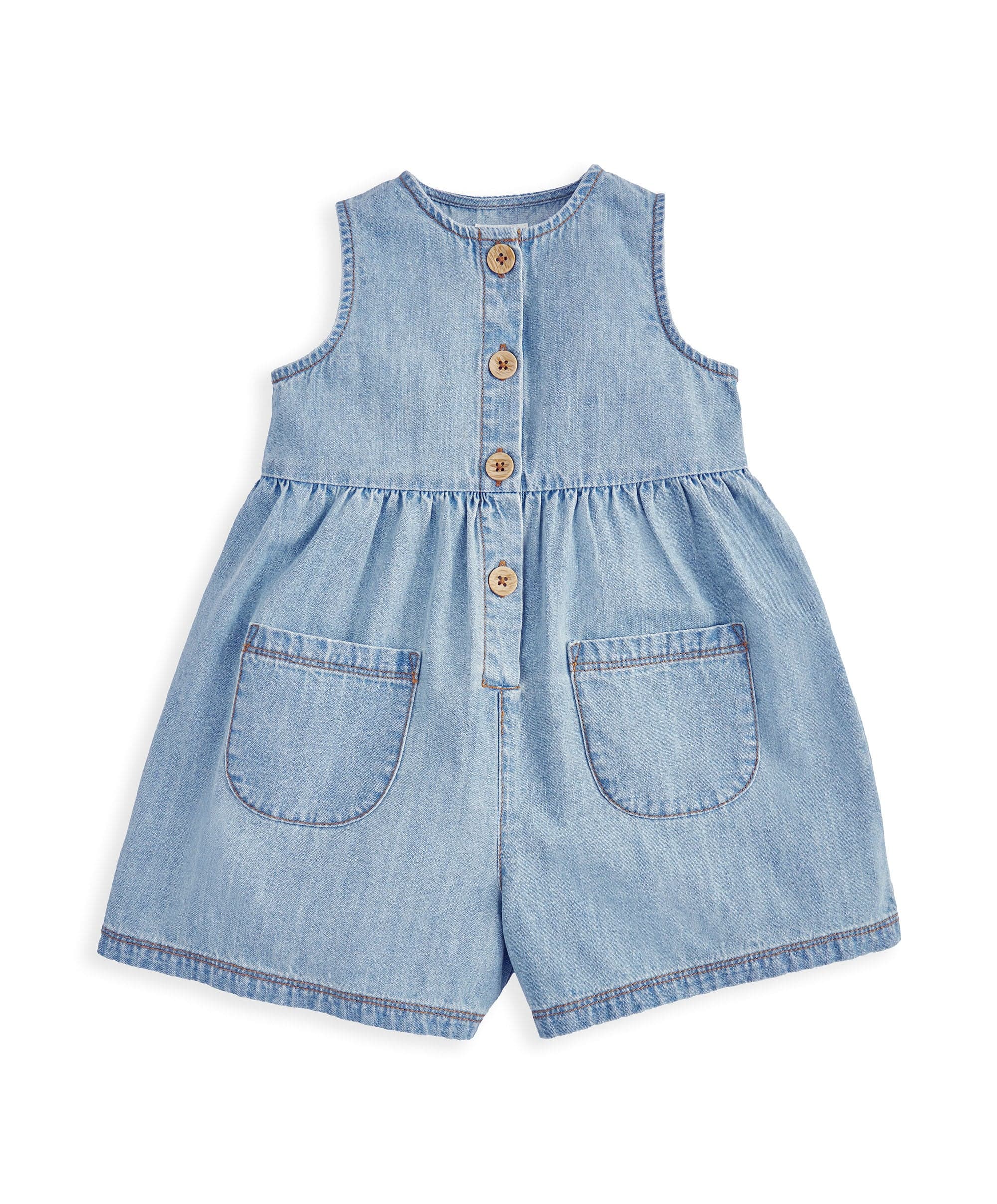 Chambray Romper - Image 2