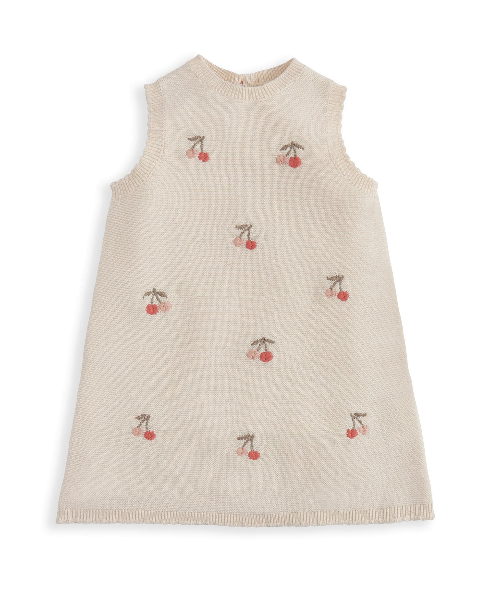 Cherry Knitted Dress - Image 2