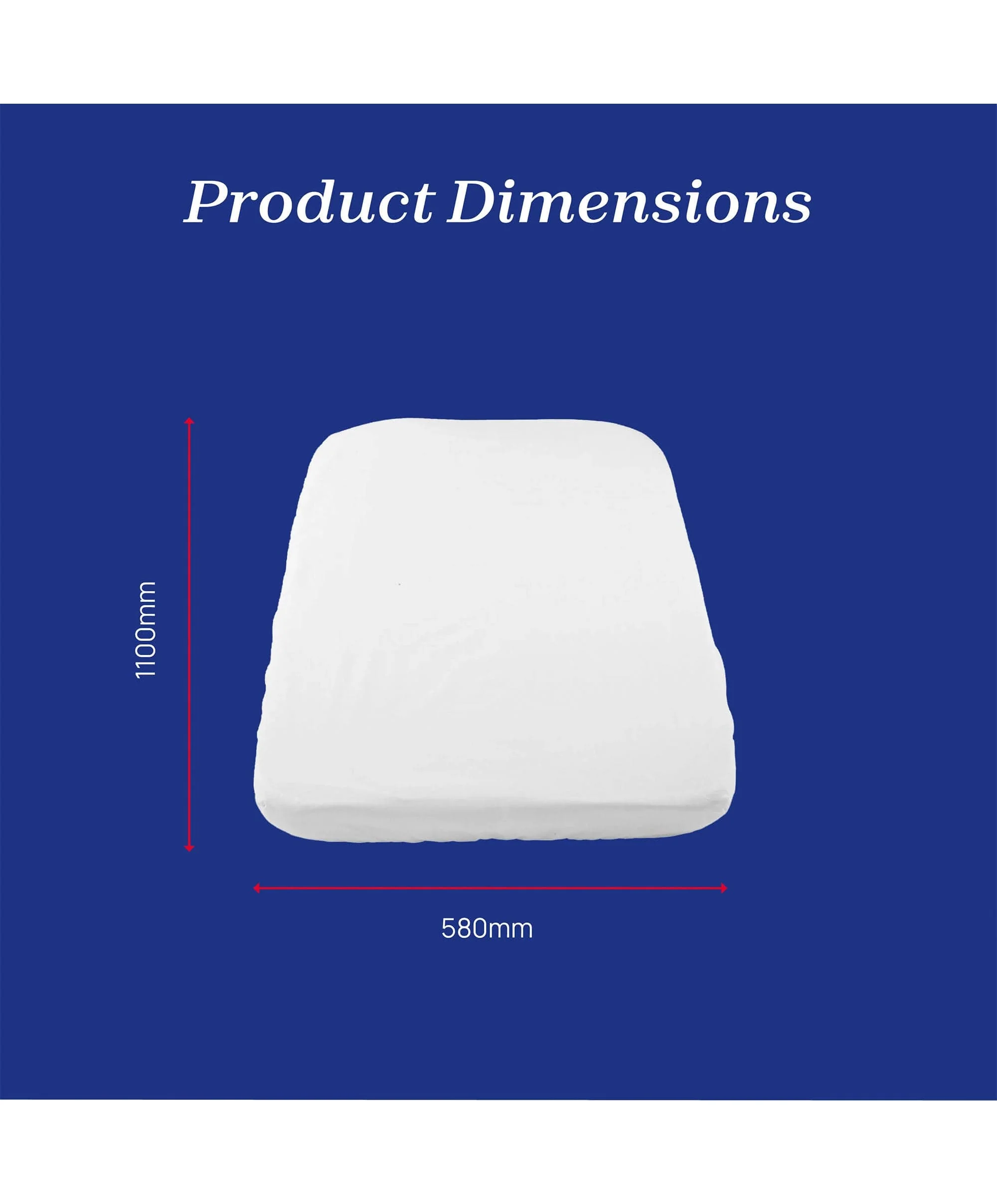 Chicco Next2Me Fitted Sheets Crib Set (2 Piece) - Air - Image 5