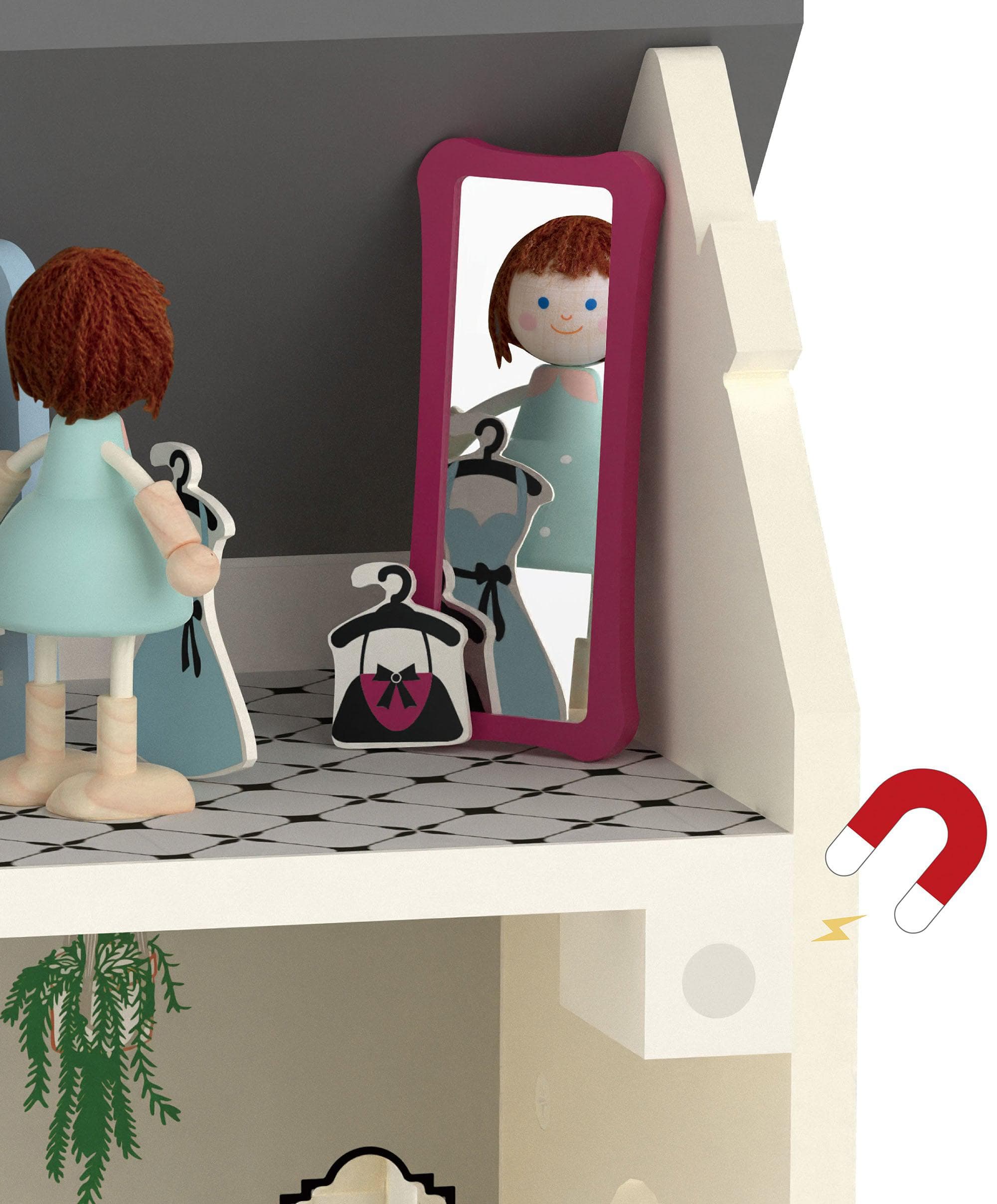 Classic World - Vintage Dollhouse - Image 6