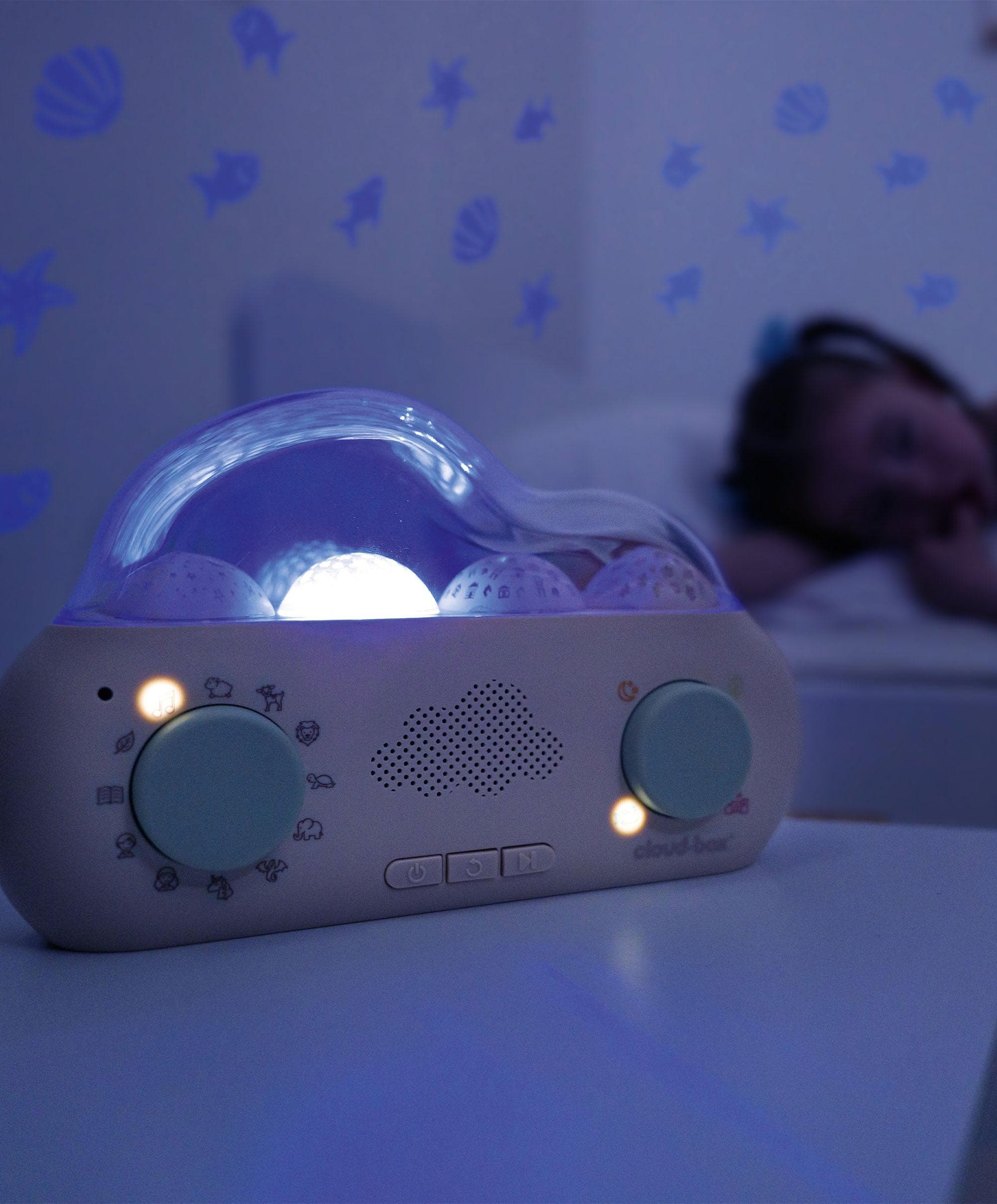 Cloud B Cloudbox Night Light & Storyteller - Image 4