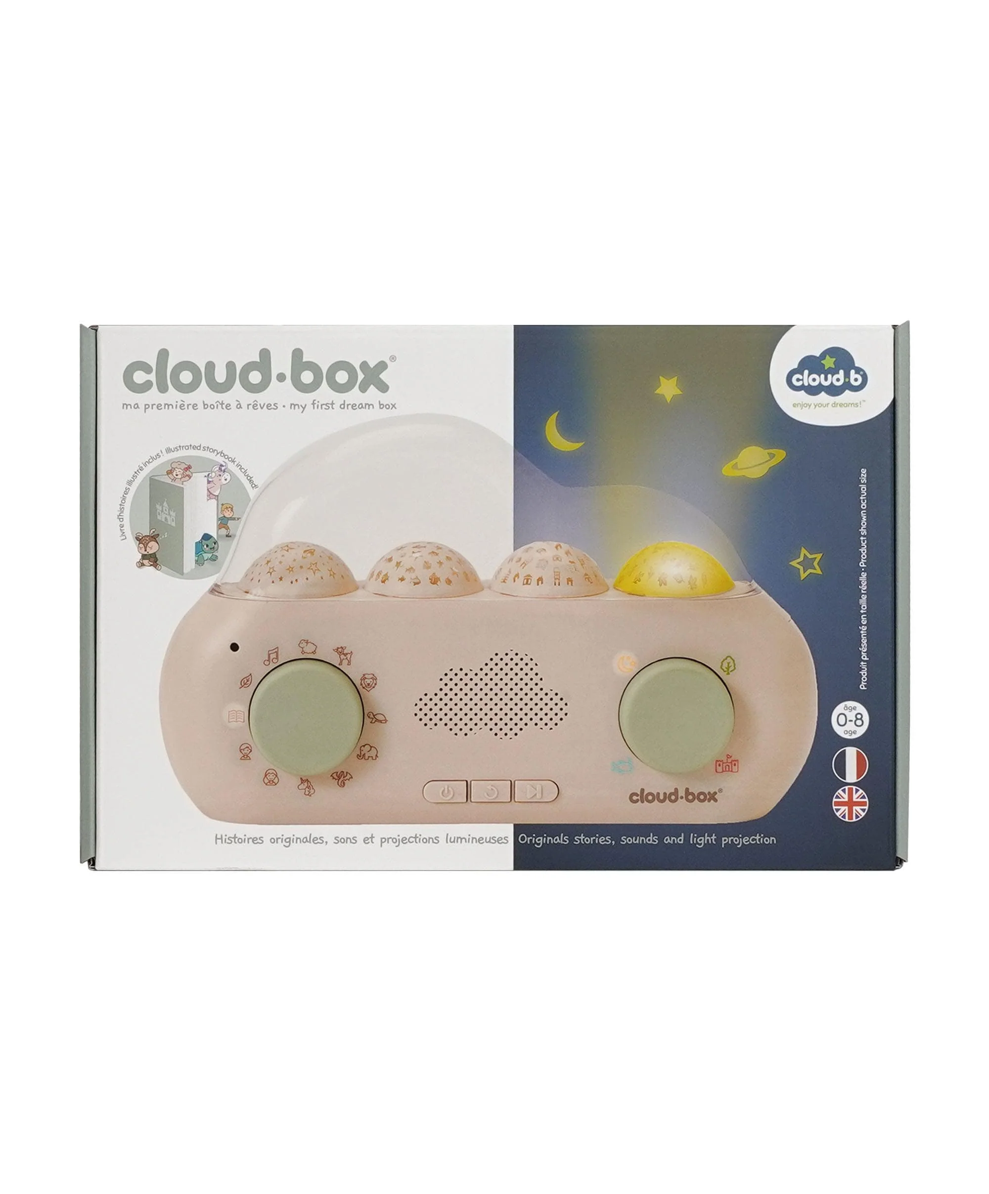 Cloud B Cloudbox Night Light & Storyteller - Image 6