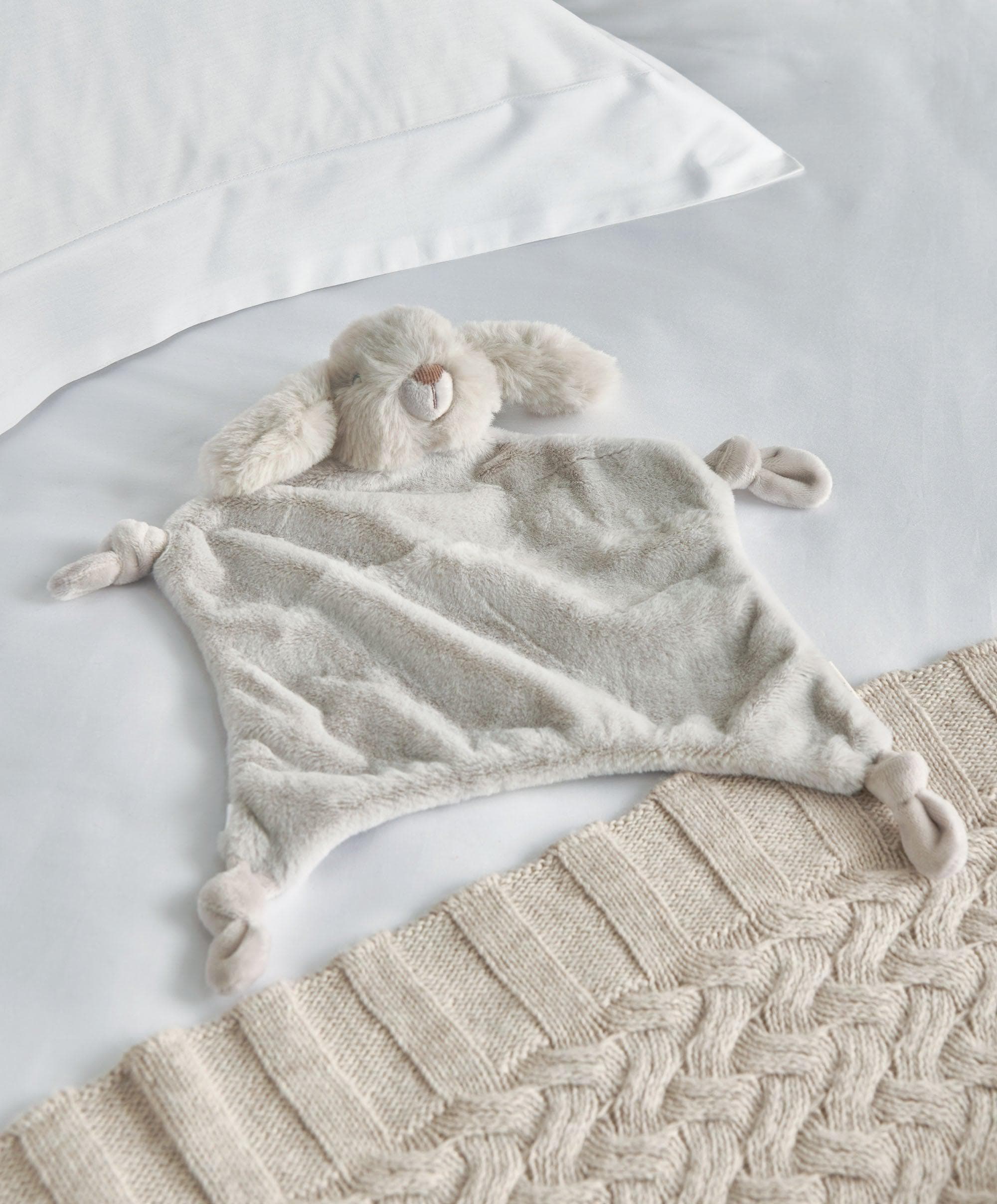 Comforter - Grey Bunny