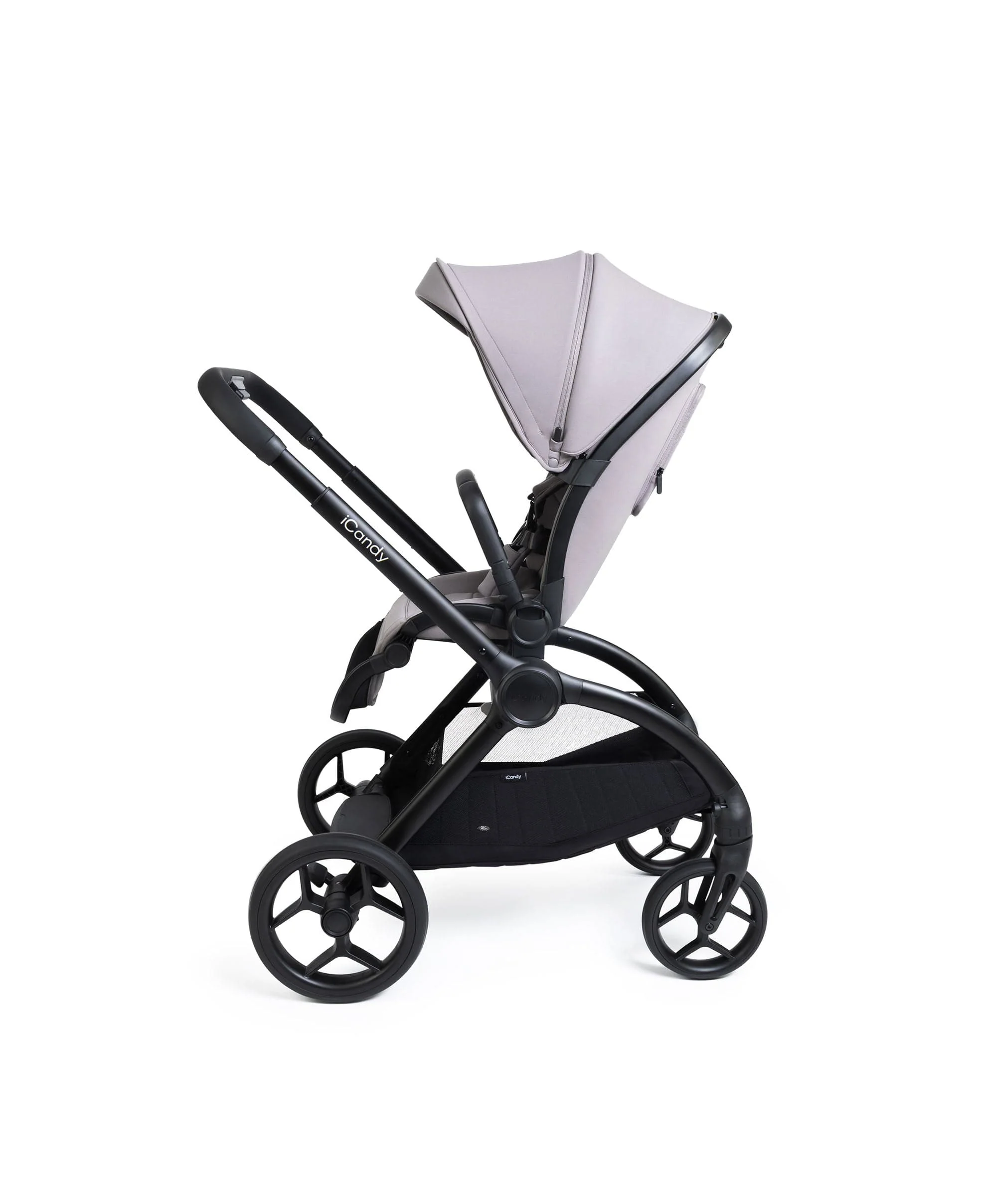 iCandy Core 2 Pushchair & Carrycot Bundle - Storm Grey - Image 2