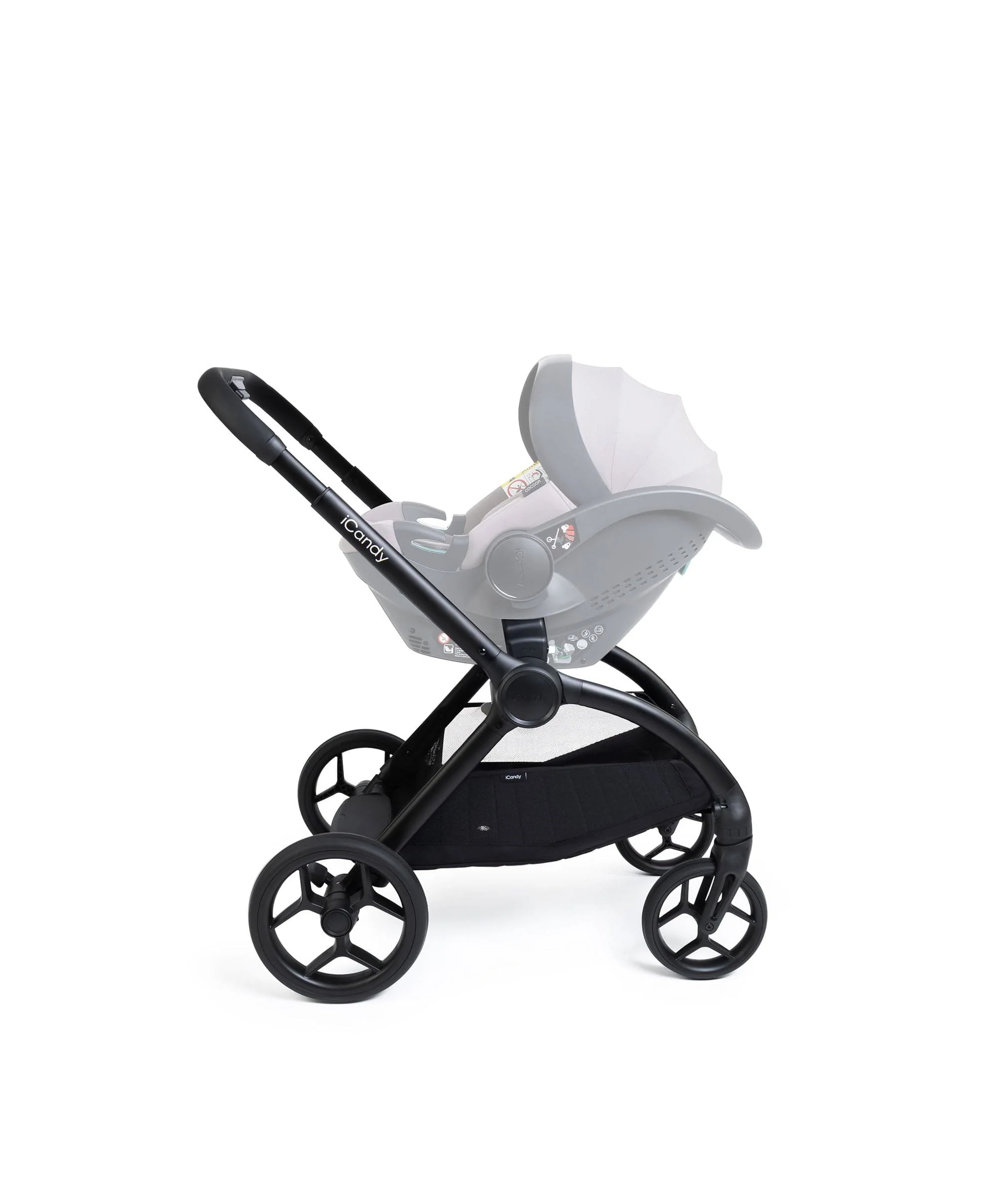 iCandy Core 2 Pushchair & Carrycot Bundle - Storm Grey - Image 7