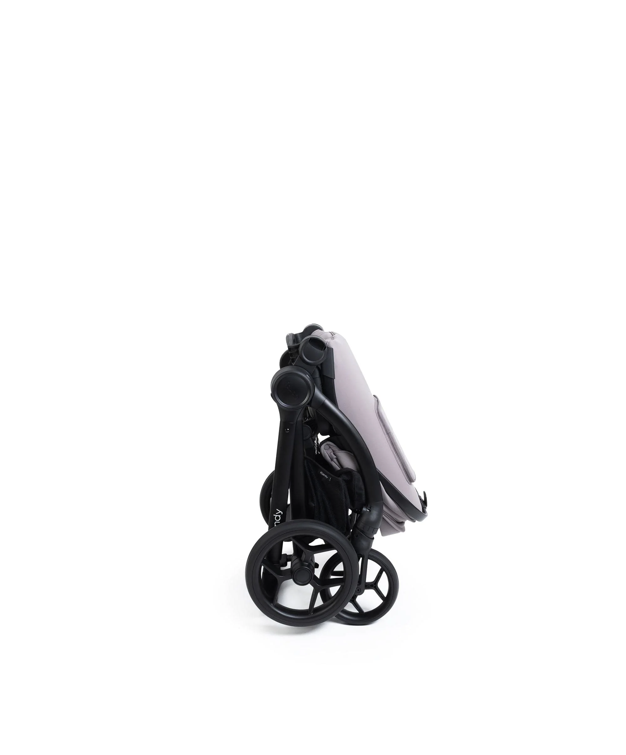 iCandy Core 2 Pushchair & Carrycot Bundle - Storm Grey - Image 8