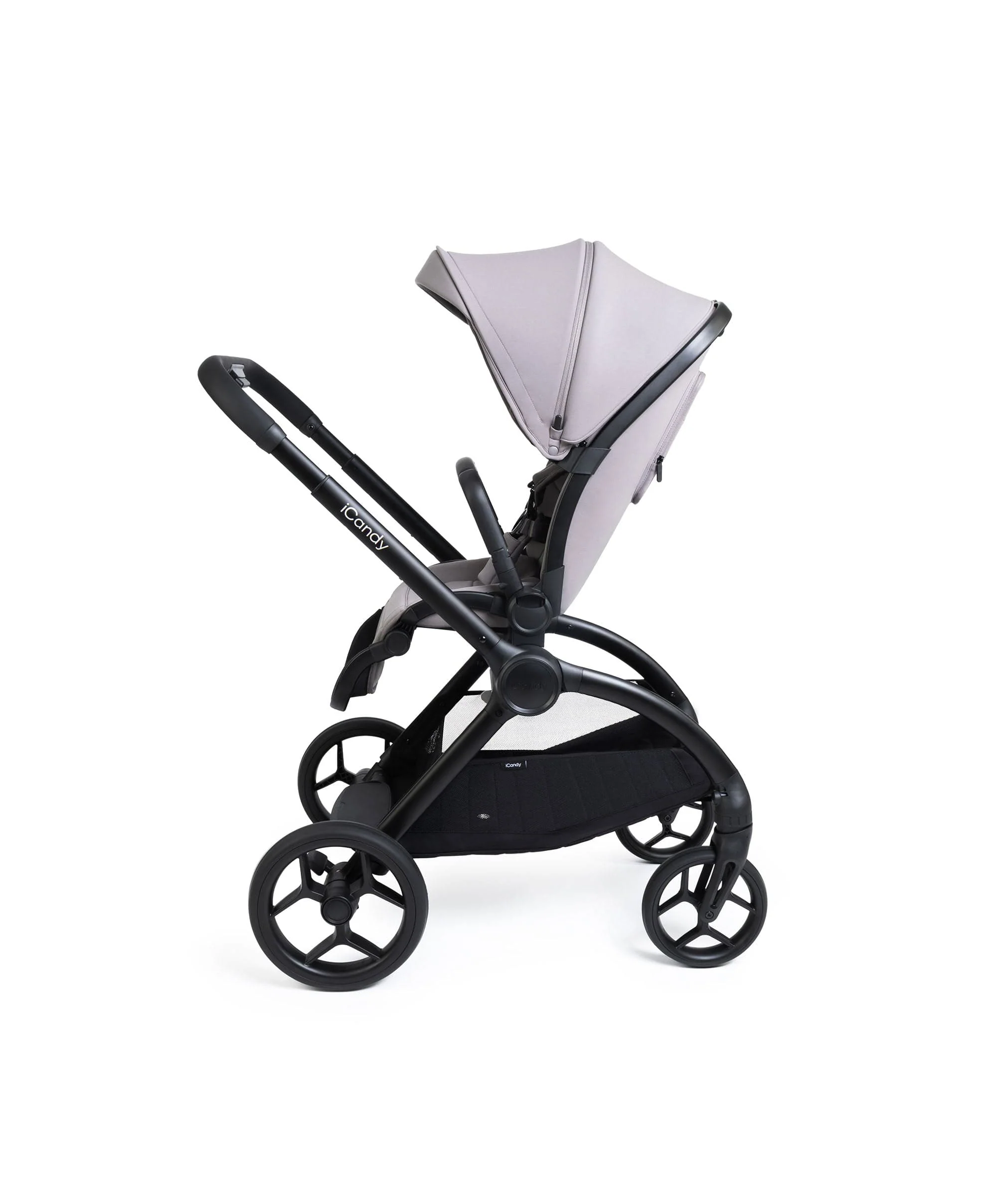 iCandy Core 2 Pushchair Bundle With Cybex Cloud T Car Seat & Base - Storm Grey - Image 2