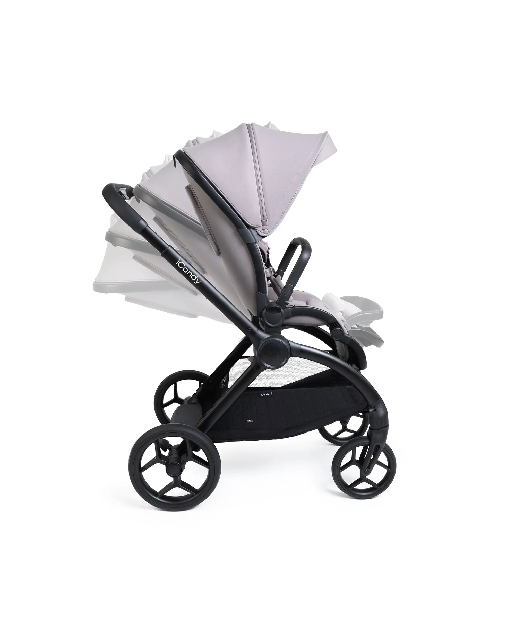 iCandy Core 2 Complete Travel Bundle with Cocoon 360 - Storm Grey - Image 4