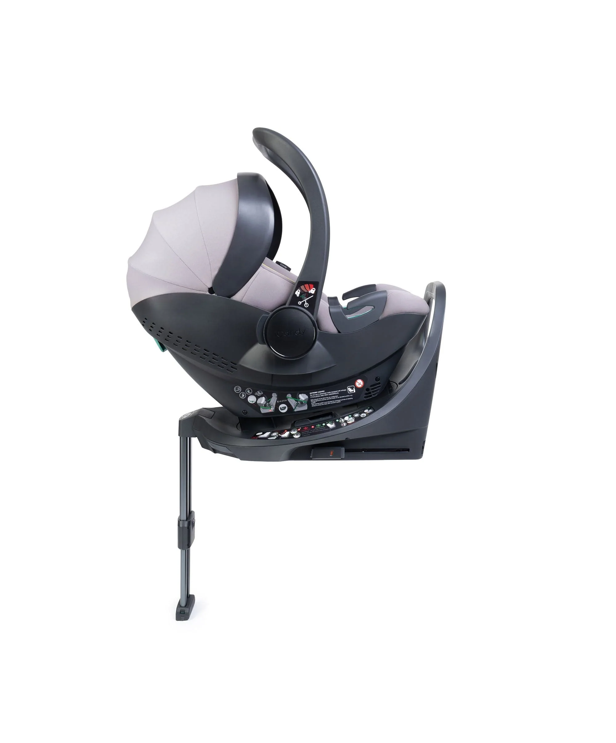 iCandy Core 2 Complete Travel Bundle with Cocoon 360 - Storm Grey - Image 8