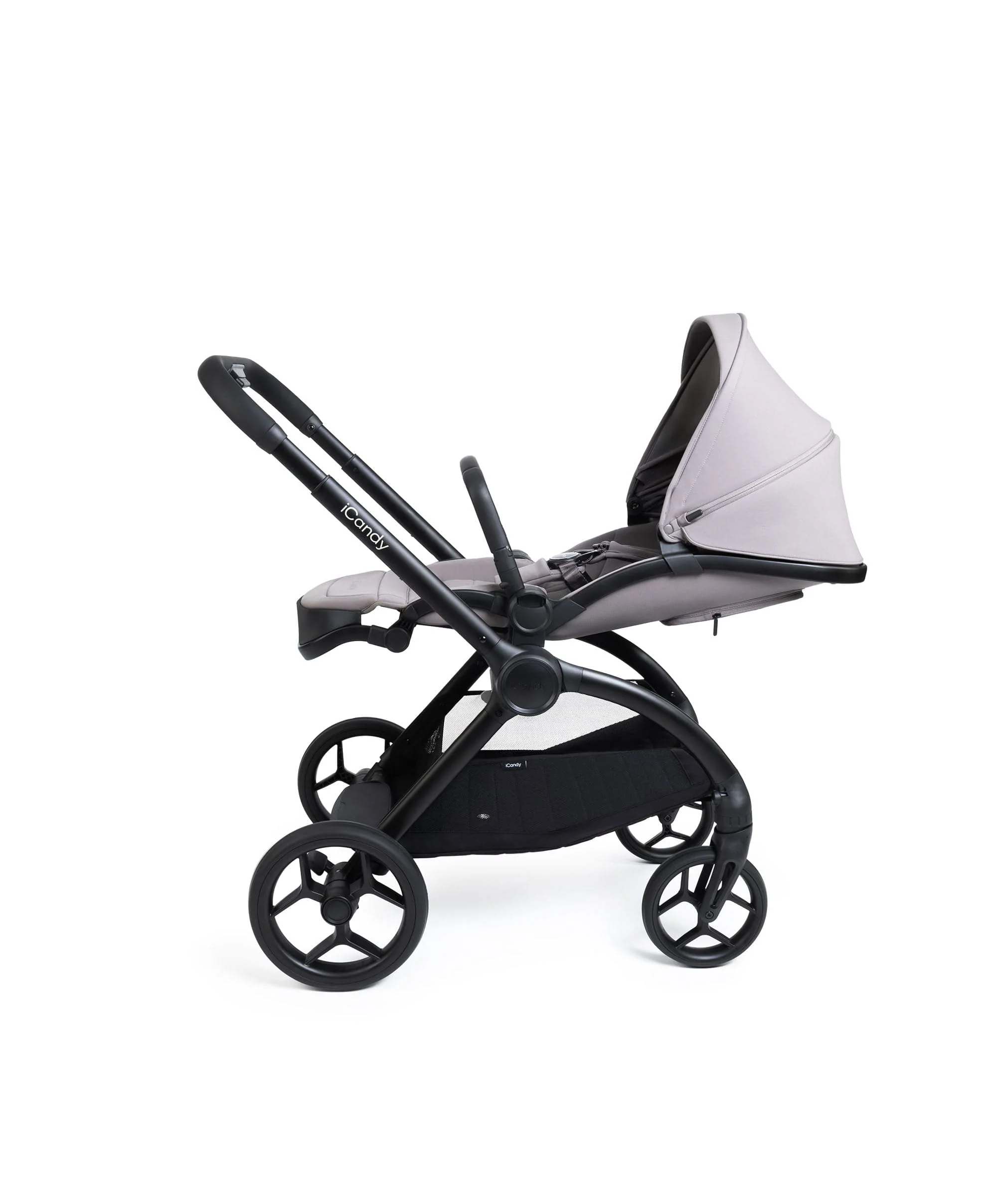 iCandy Core 2 Pushchair Bundle With Maxi-Cosi Pebble 360 Pro Car Seat & Base - Storm Grey - Image 3