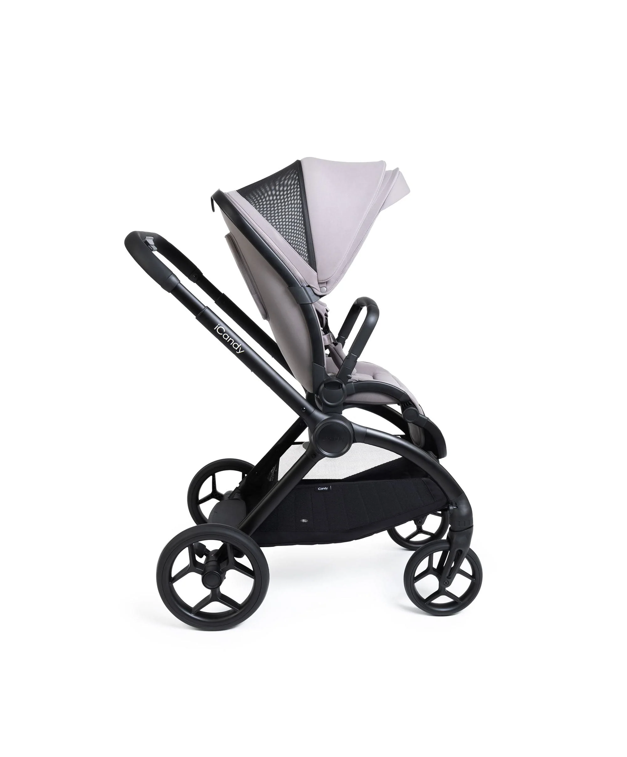 iCandy Core 2 Pushchair Bundle With Cybex Cloud T+ Car Seat & Base - Storm Grey - Image 5