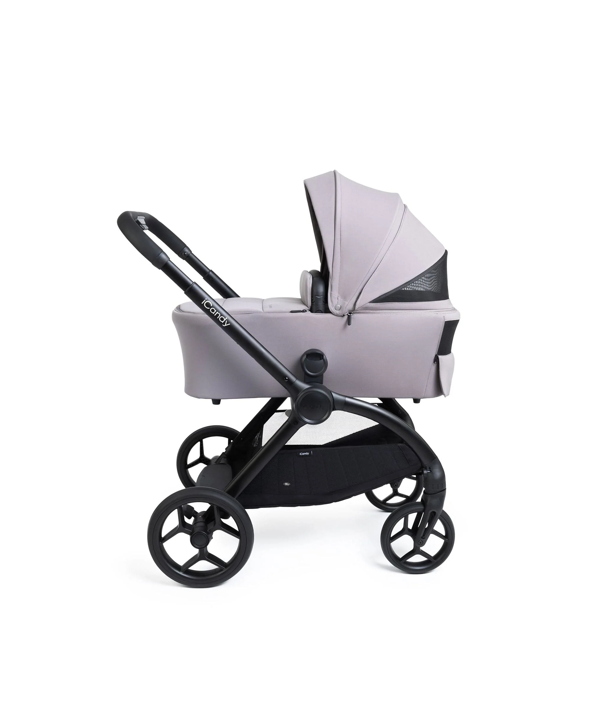 iCandy Core 2 Pushchair Bundle With Maxi-Cosi Pebble 360 Pro Car Seat & Base - Storm Grey - Image 6