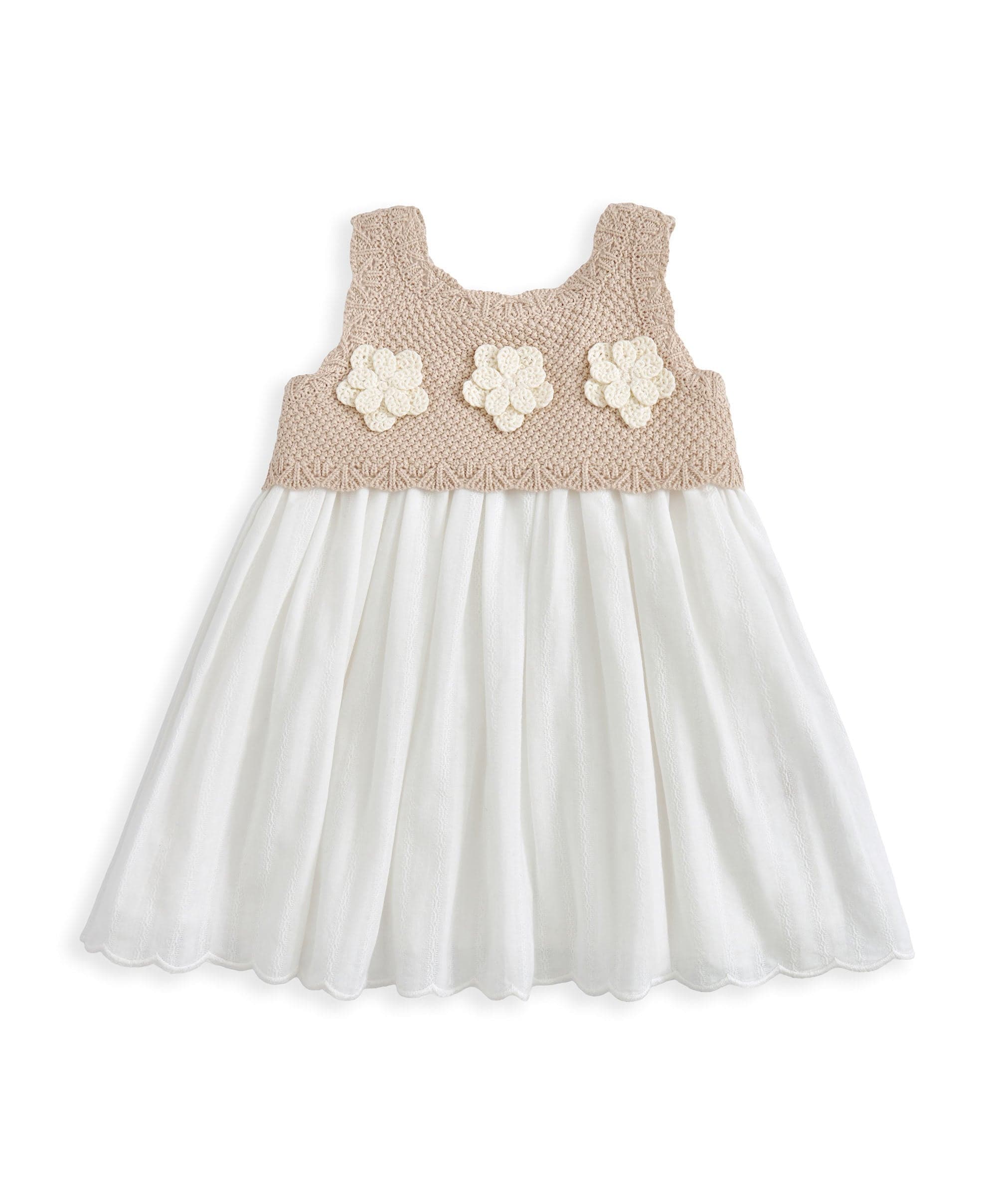 Crochet Woven Summer Dress - Image 2