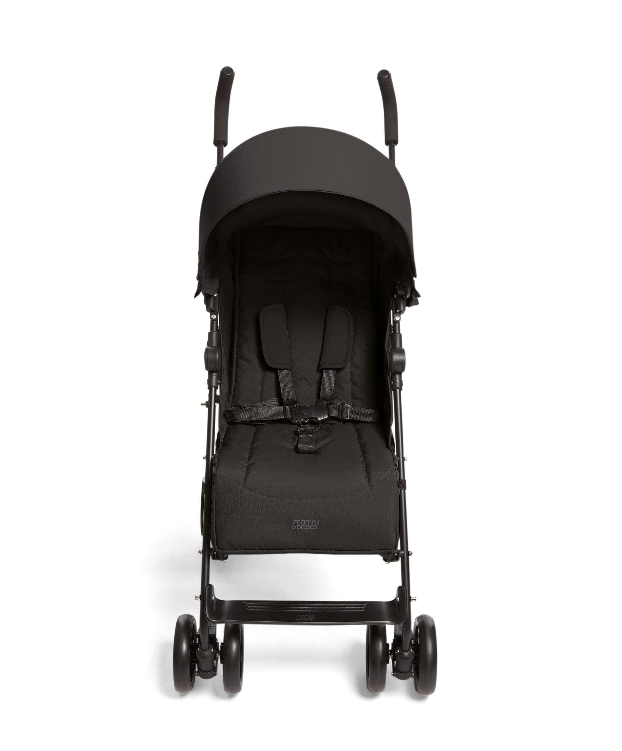 Cruise Buggy & Footmuff Bundle - Black - Image 5