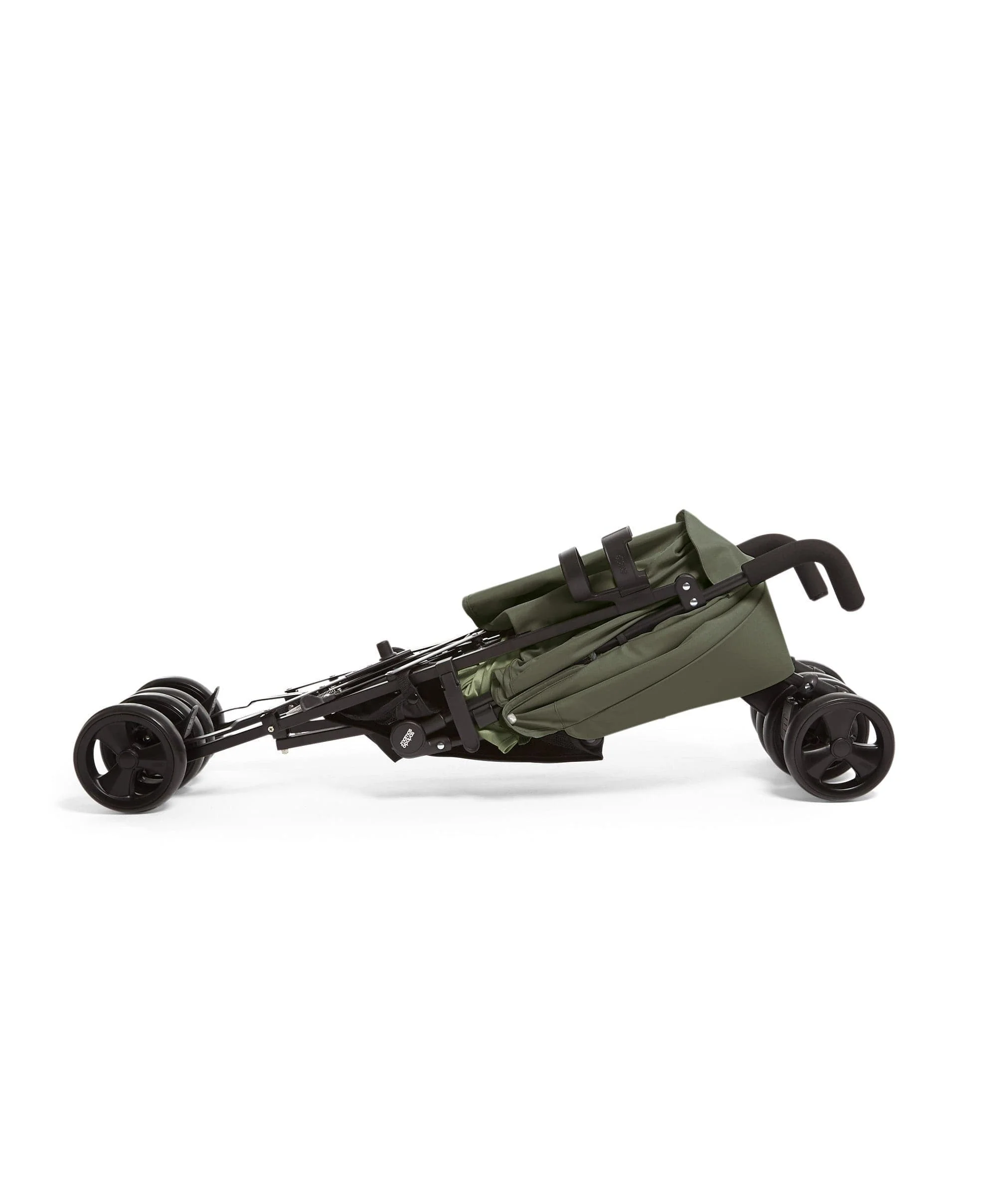 Cruise Buggy & Footmuff Bundle - Green/Black - Image 5