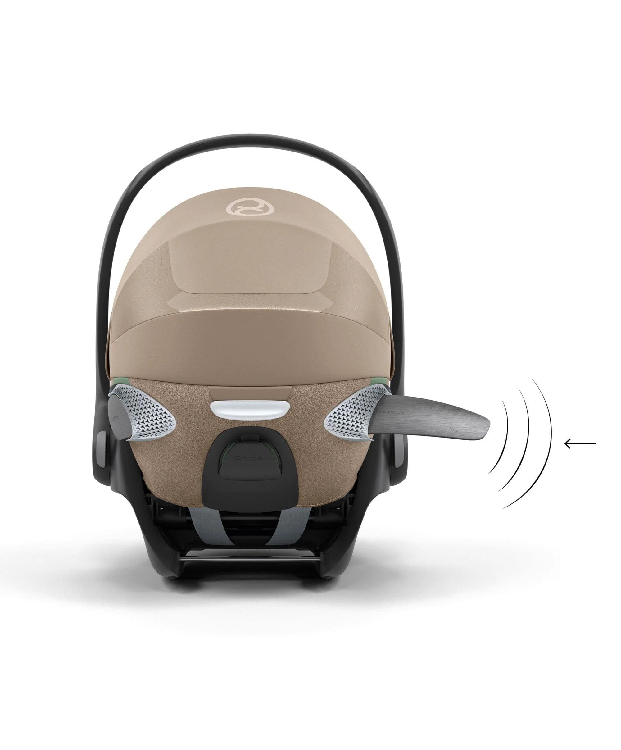 Cybex Cloud T i-Size + Baby Car Seat & Base Bundle – Cozy Beige - Image 8