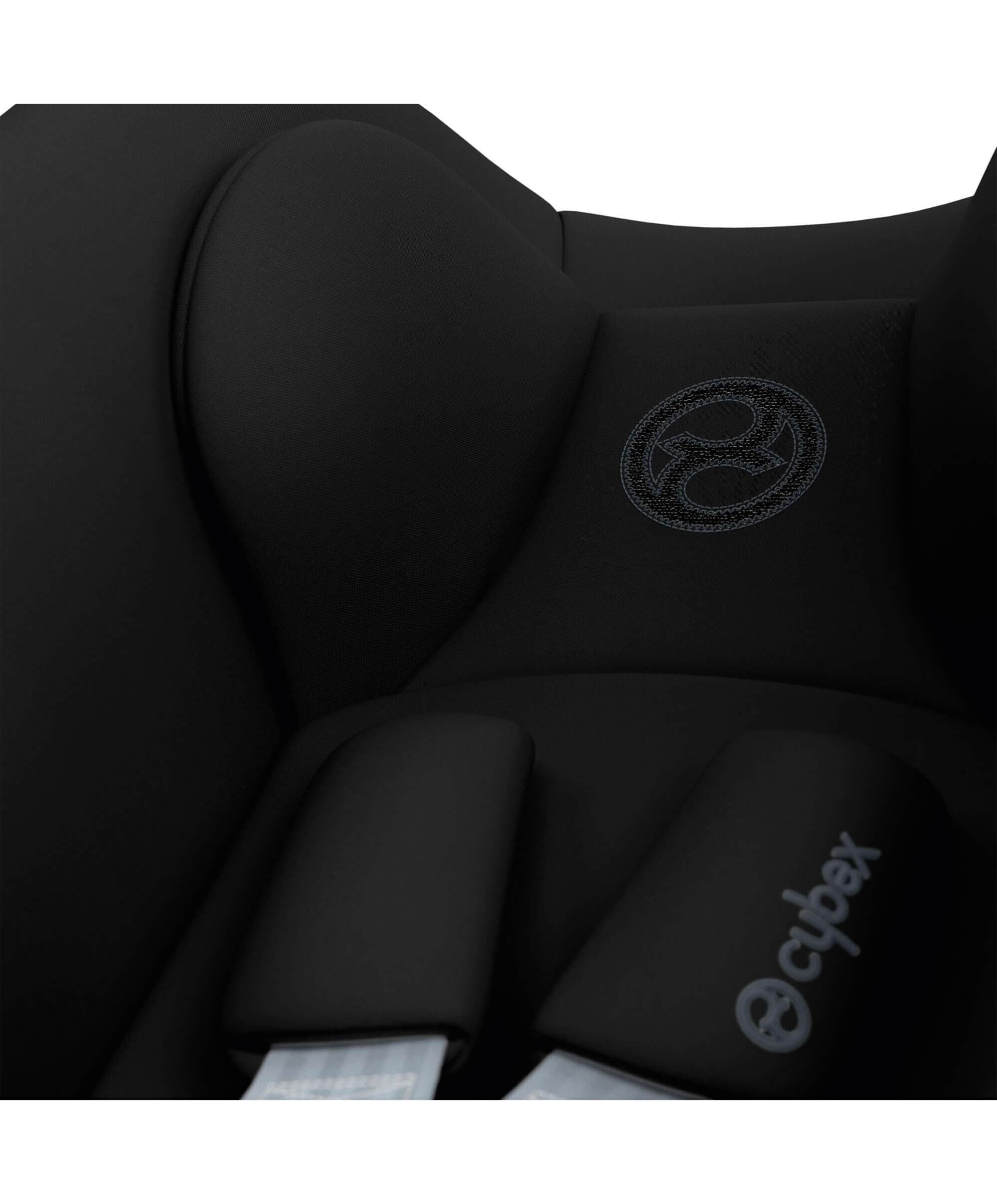 Cybex Cloud T i-Size Rotating Baby Car Seat - Sepia Black - Image 11