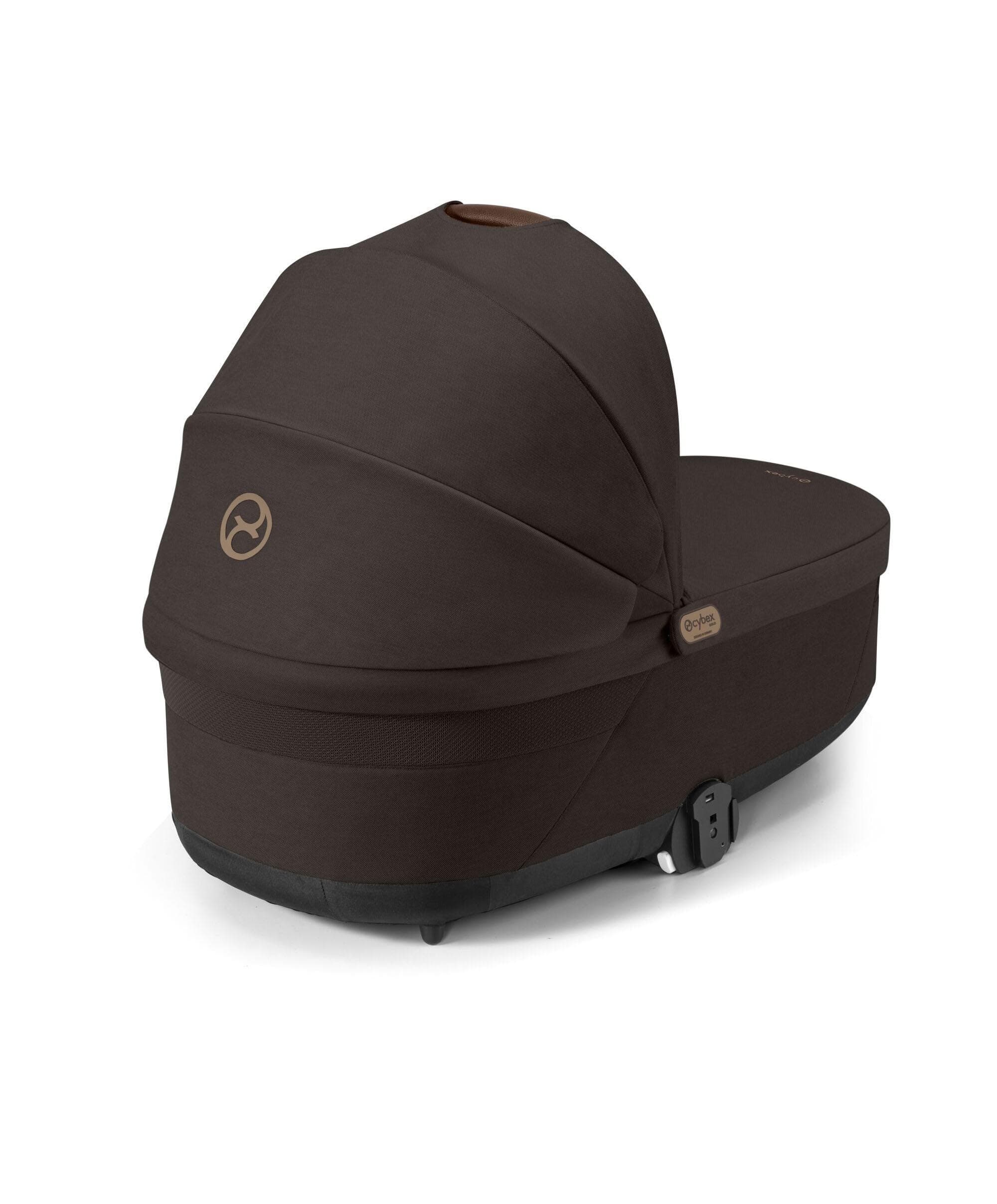 Cybex Balios S Lux Carrycot – Chocolate Brown - Image 4