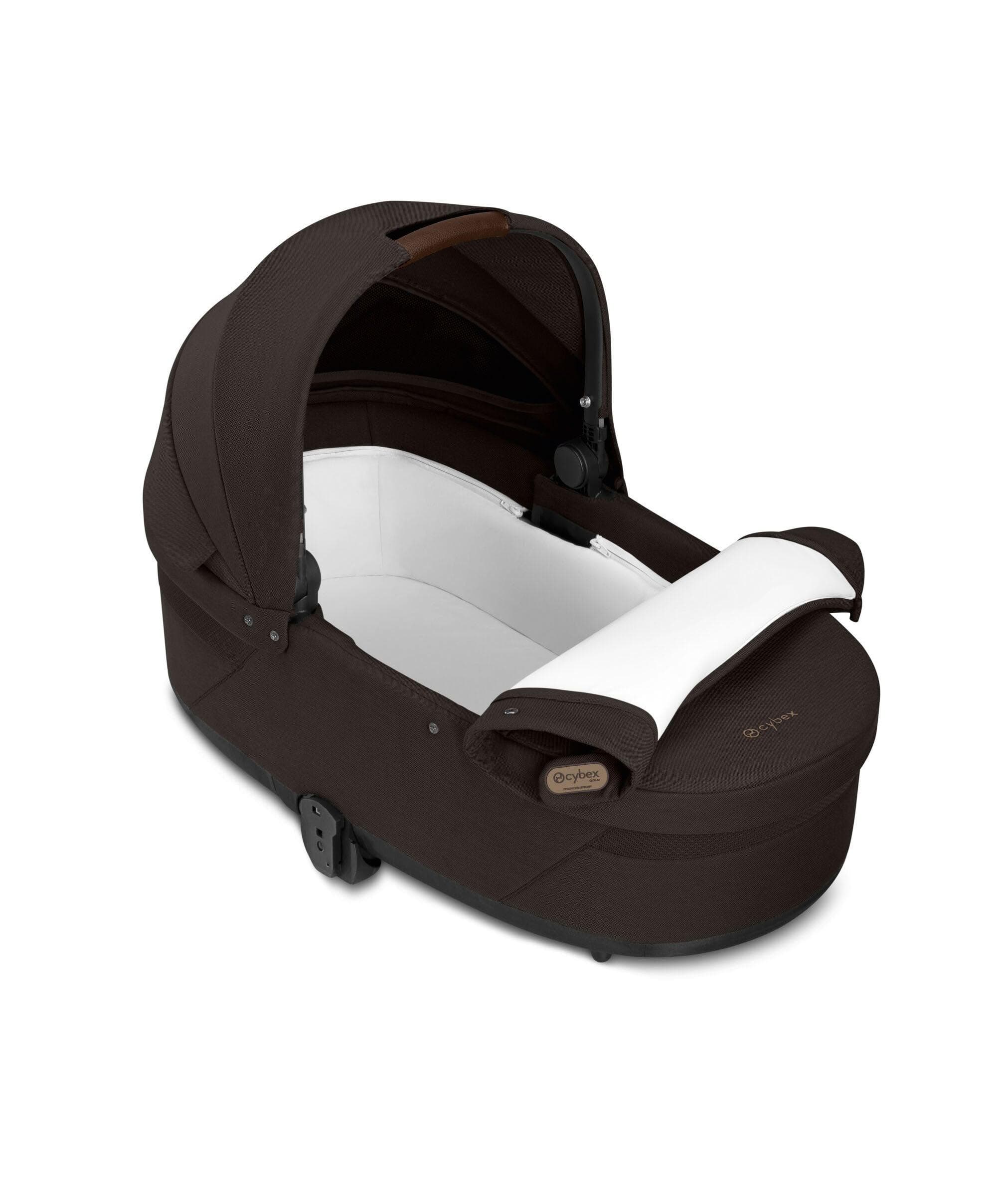 Cybex Balios S Lux Carrycot – Chocolate Brown - Image 6