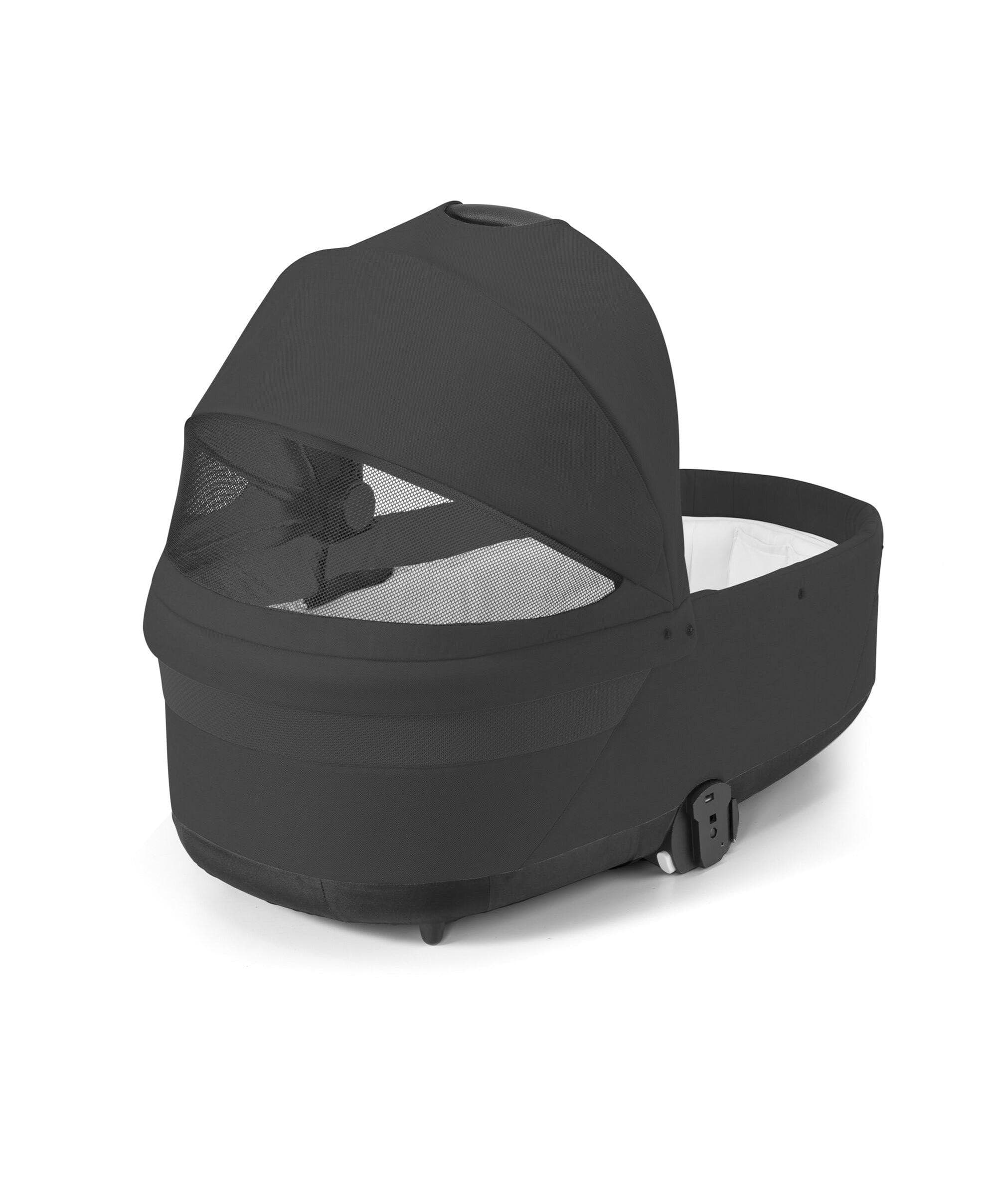 Cybex Cot S Lux Carrycot - Moon Black - Image 5