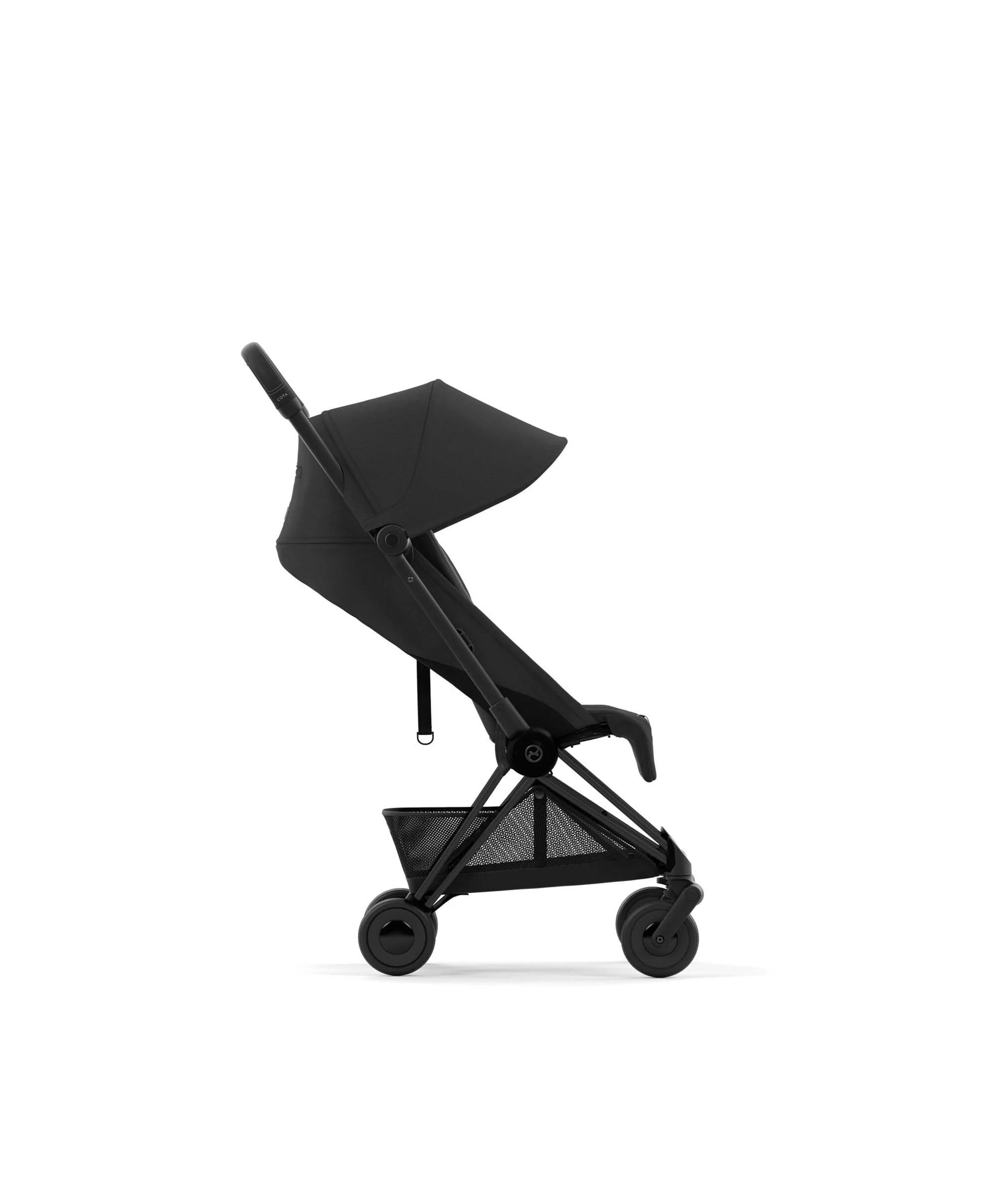 Cybex Coya Pushchair - Matt Black/Sepia Black - Image 3