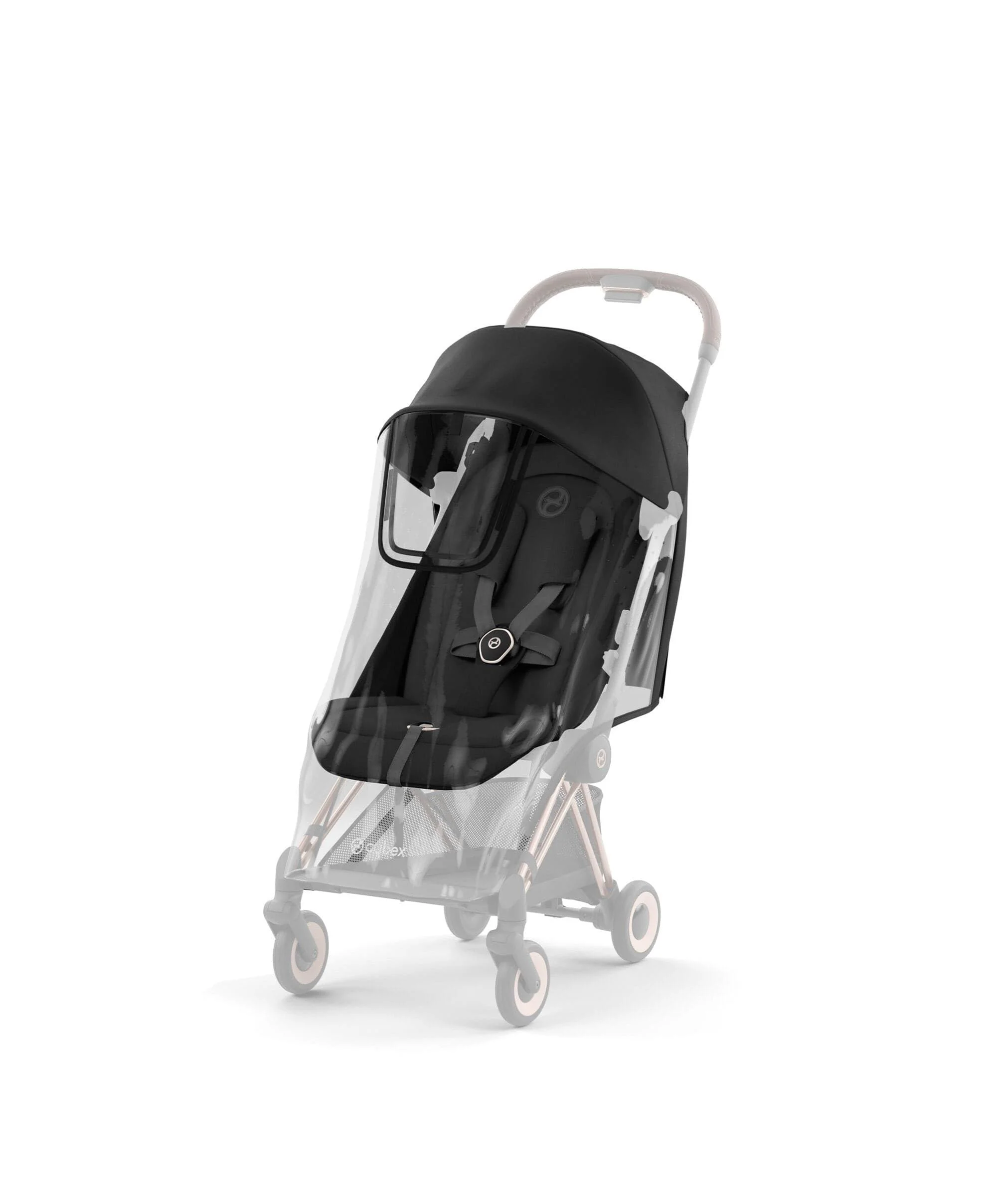Cybex Coya Pushchair - Matt Black/Sepia Black - Image 5