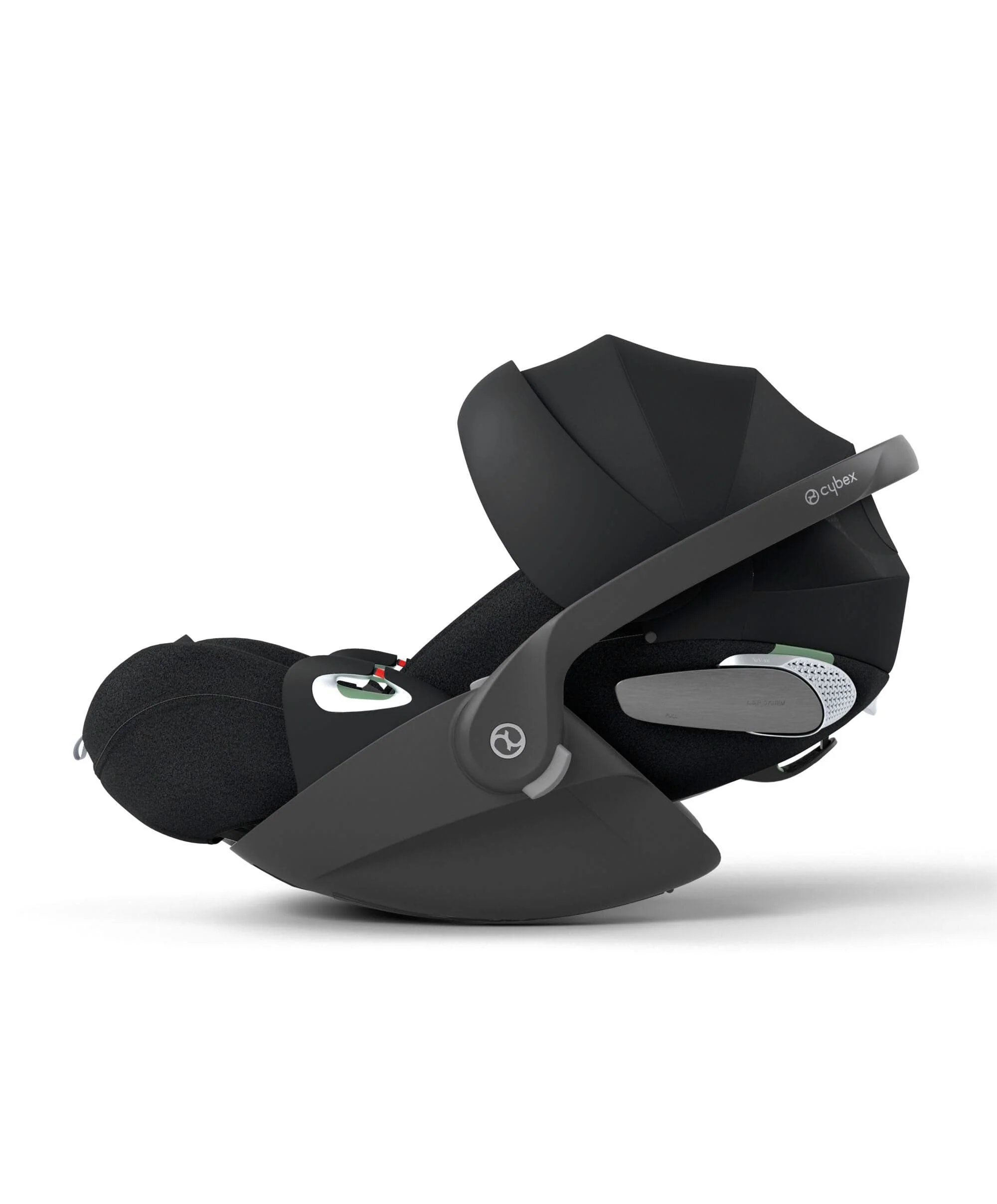 Cybex e-Gazelle S Electric Pushchair Bundle With Cybex Cloud T i-Size + Baby Car Seat & Base (7 Pieces) - Black - Image 11