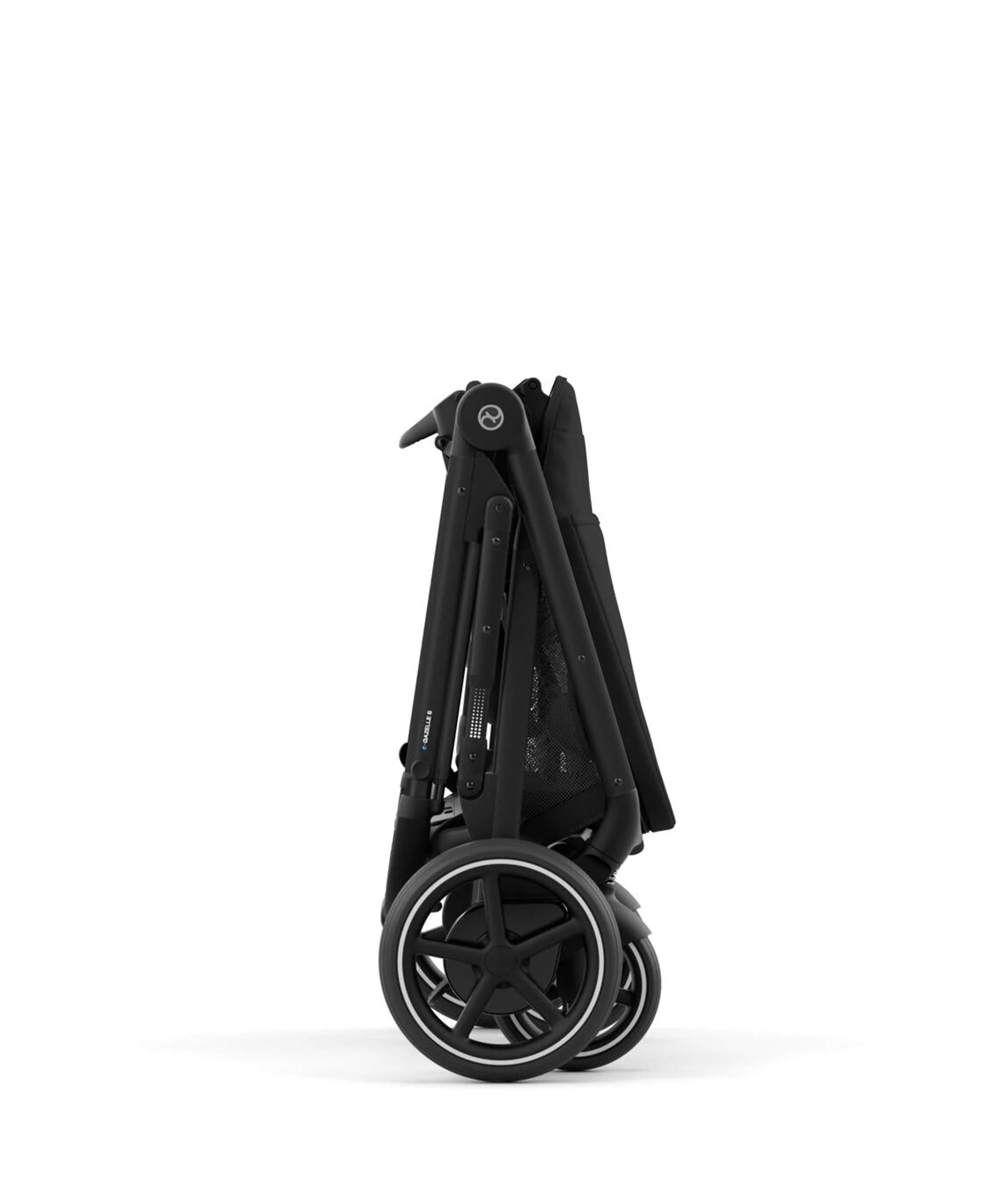 Cybex e-Gazelle S Electric Pushchair Bundle With Cybex Cloud T i-Size + Baby Car Seat & Base (7 Pieces) - Black - Image 9