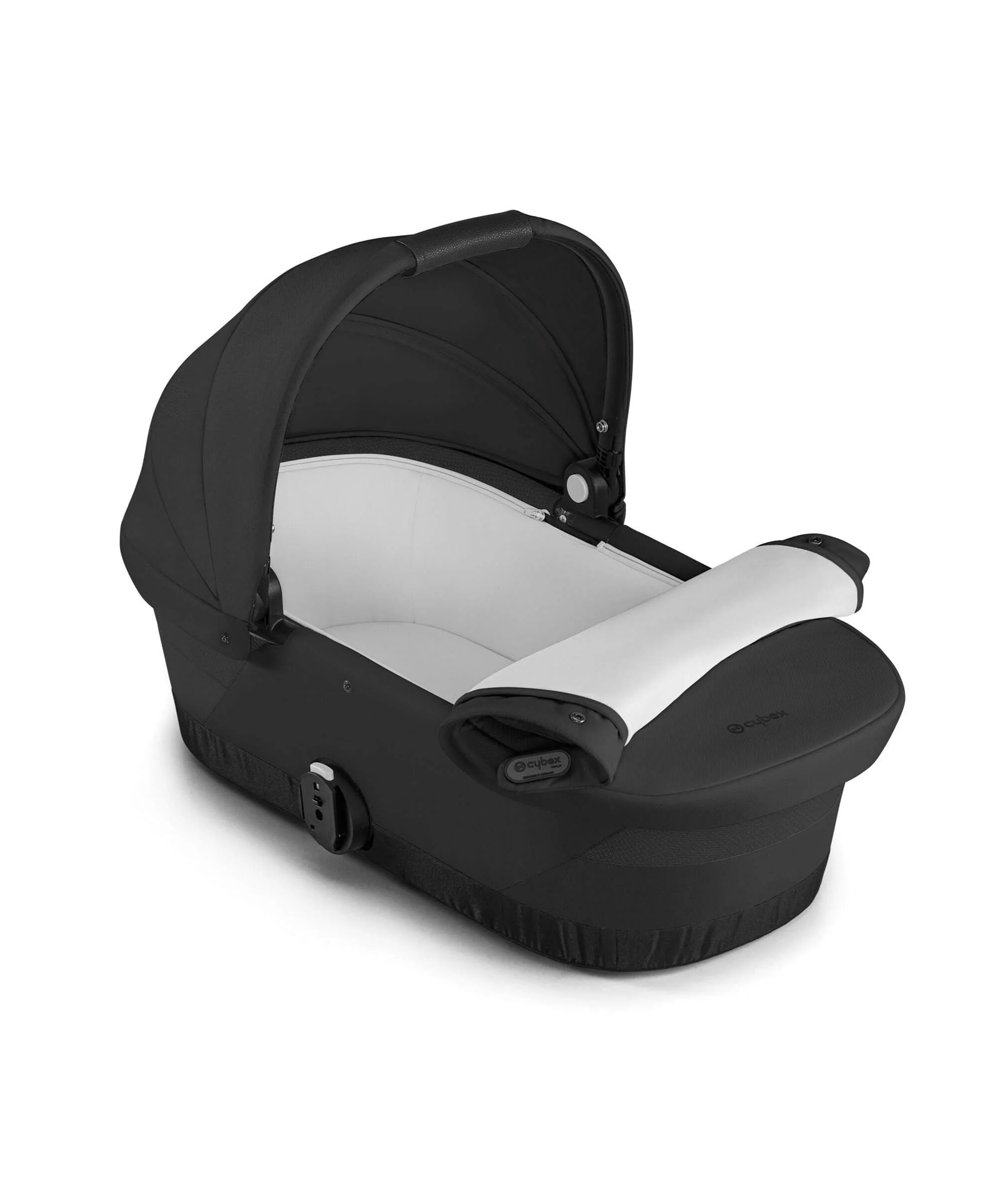Cybex e-Gazelle S Electric Single to Double Pushchair Bundle with Cybex Cloud T i-Size Rotating Car Seat (7 Pieces) - Black - Image 15