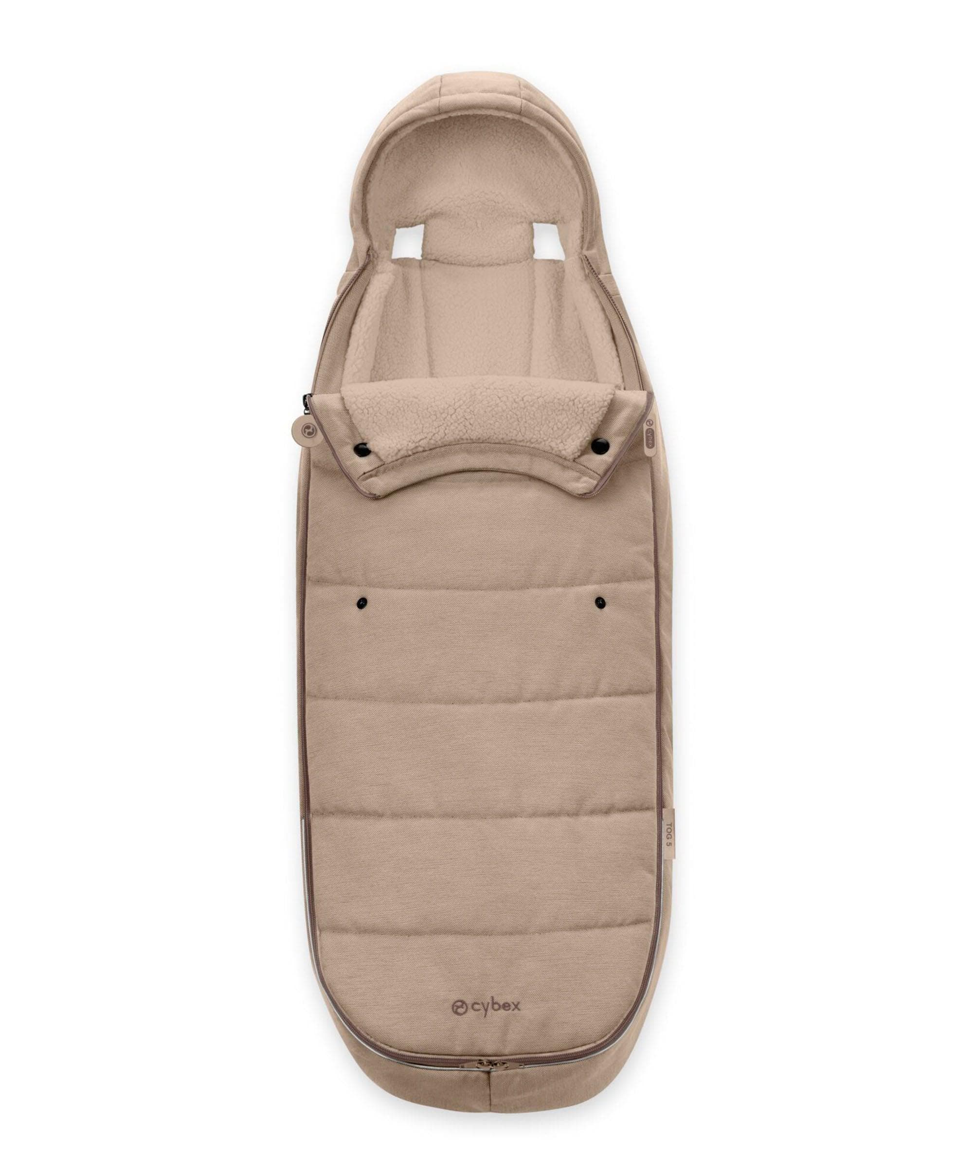 Cybex Gazelle S Pushchair Bundle (5 Piece) - Almond Beige - Image 12