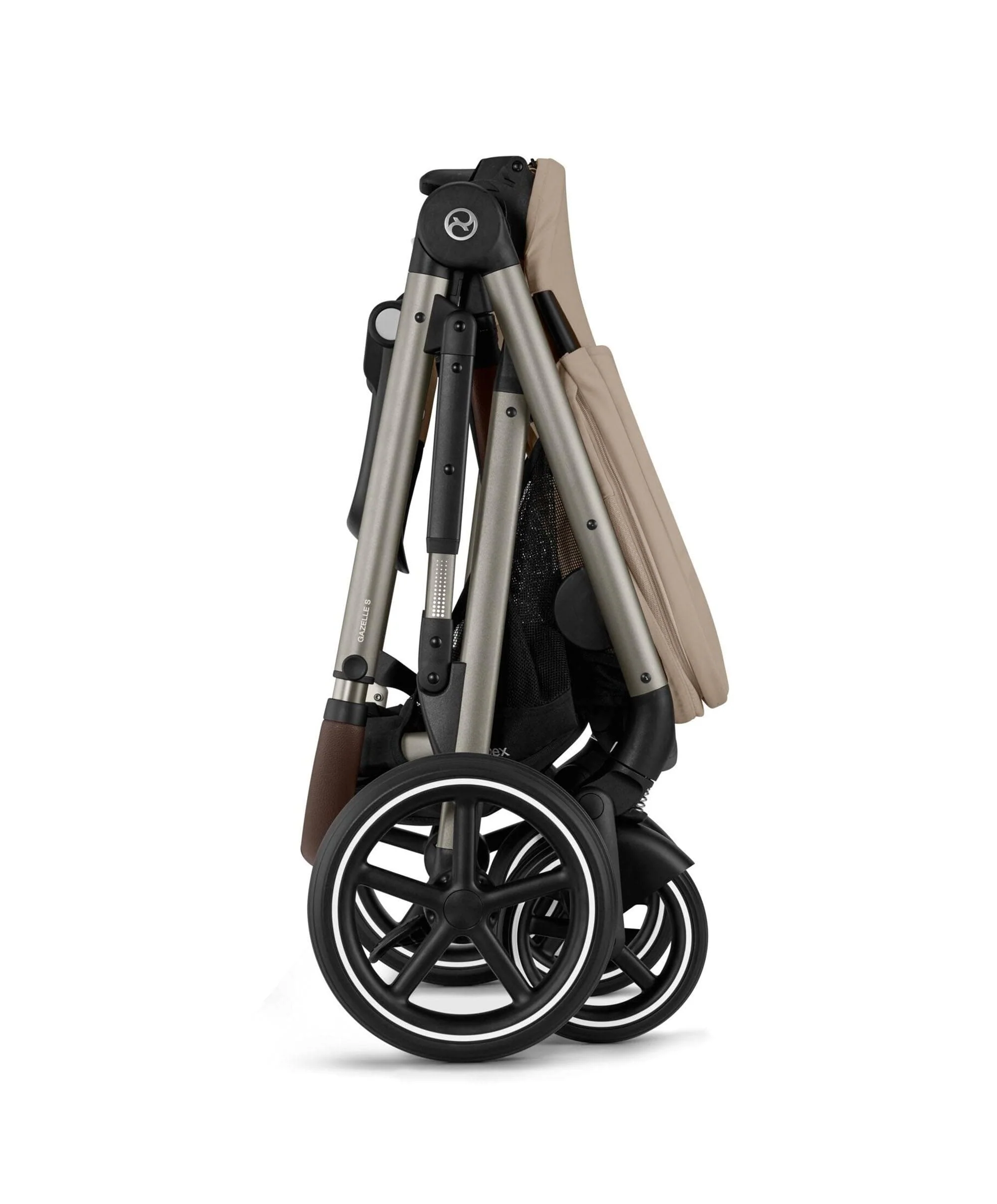 Cybex Gazelle S Pushchair Bundle (5 Piece) - Almond Beige - Image 5