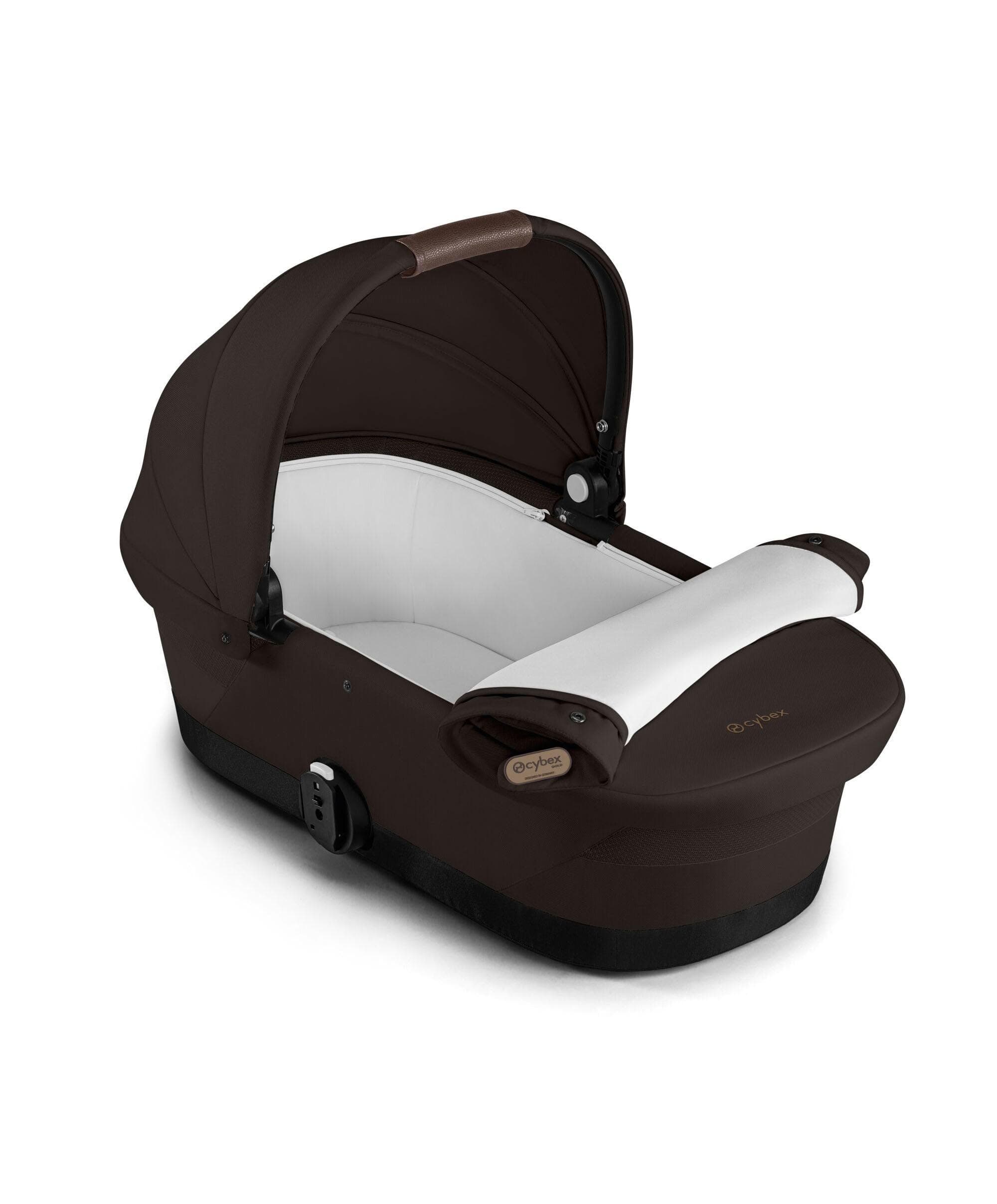 Cybex Gazelle S Carrycot – Chocolate Brown - Image 2