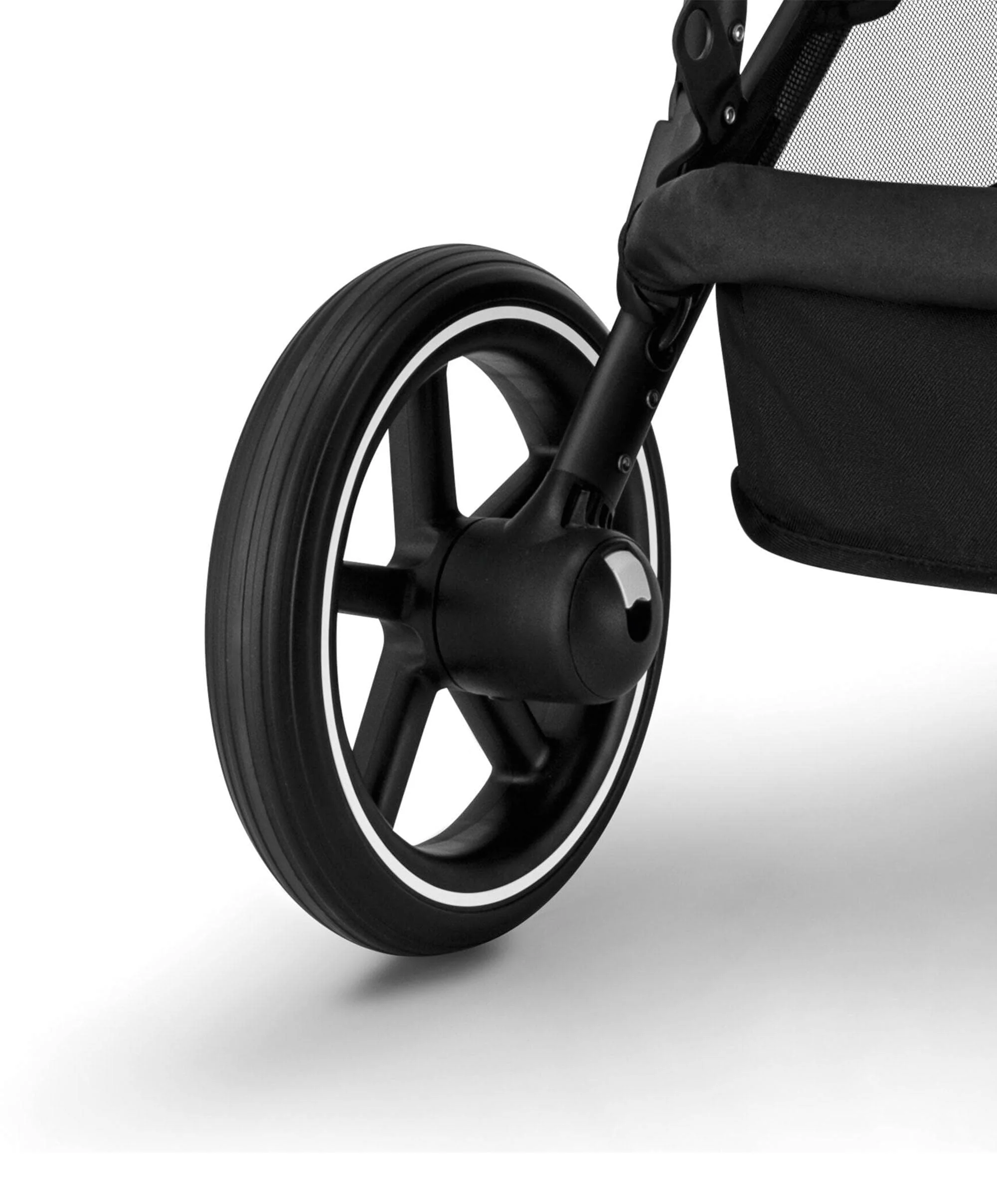 Cybex Gazelle S Pushchair Bundle with Cybex Cloud T i-Size Rotating Baby Car Seat (7 Pieces) - Moon Black - Image 9