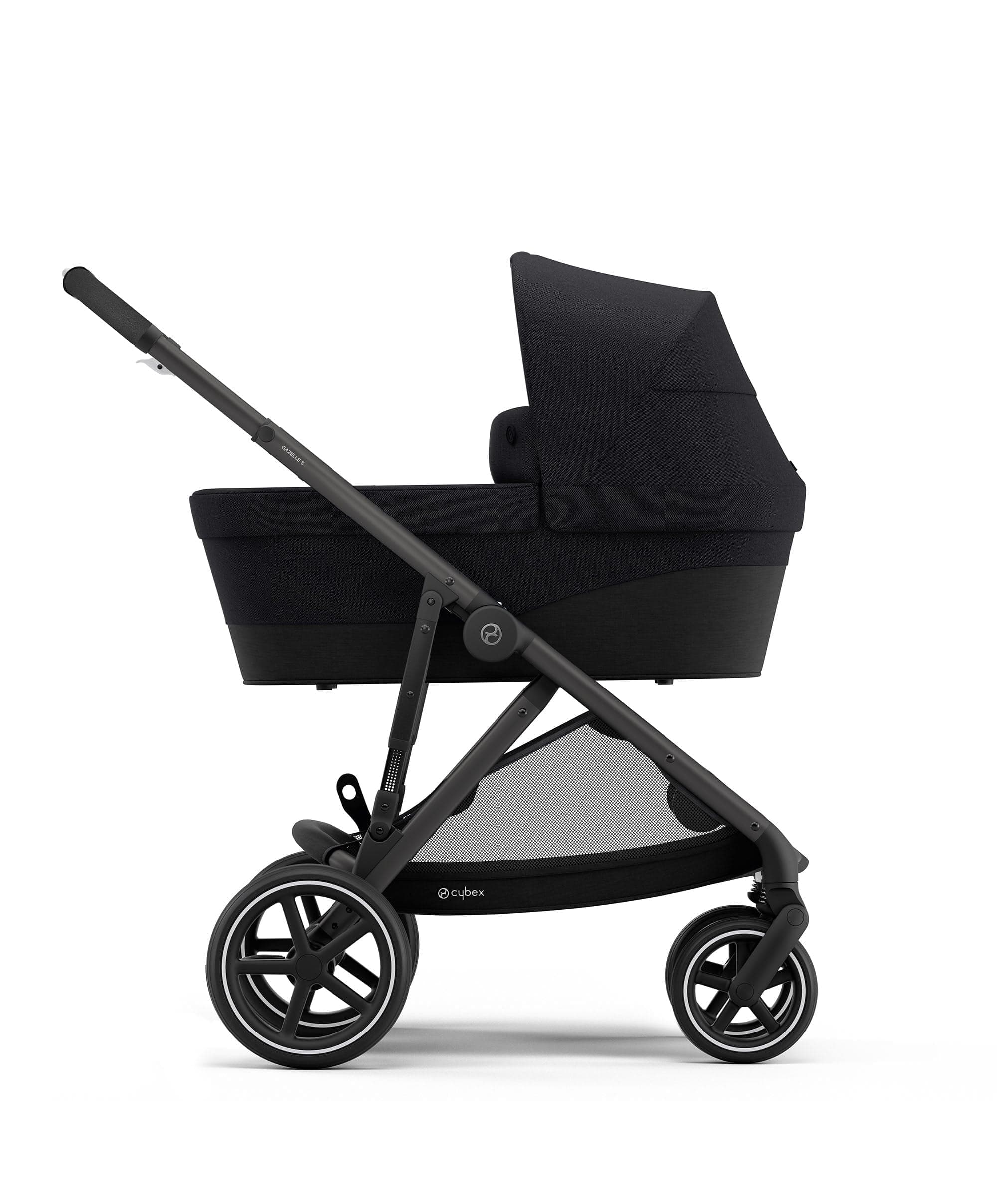 Cybex Gazelle S Twin Pushchair Bundle (12 Pieces) - Moon Black - Image 15