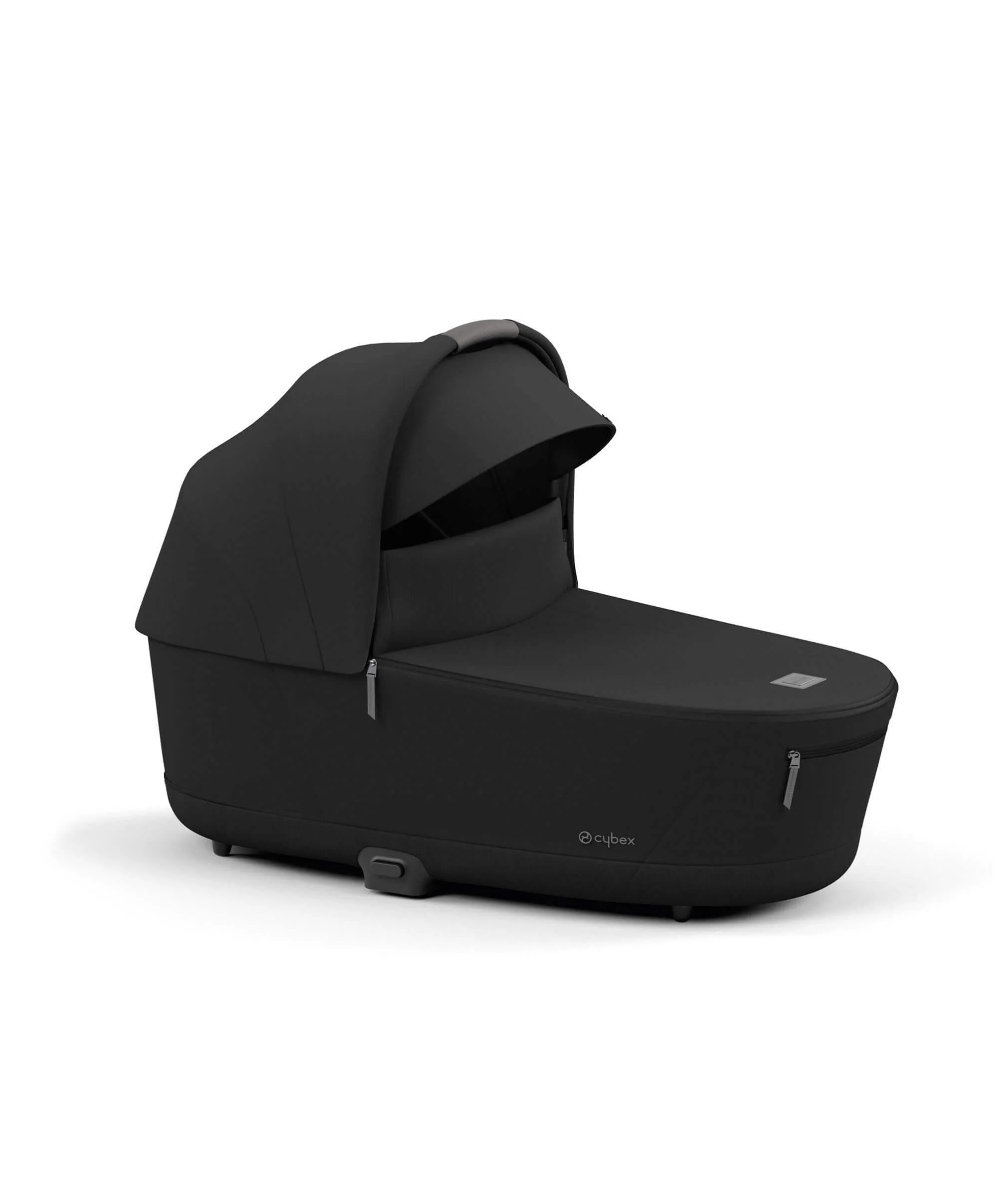Cybex Priam Pushchair Bundle With Cybex Cloud T i-Size + Baby Car Seat & Base (7 pieces) - Black - Image 9