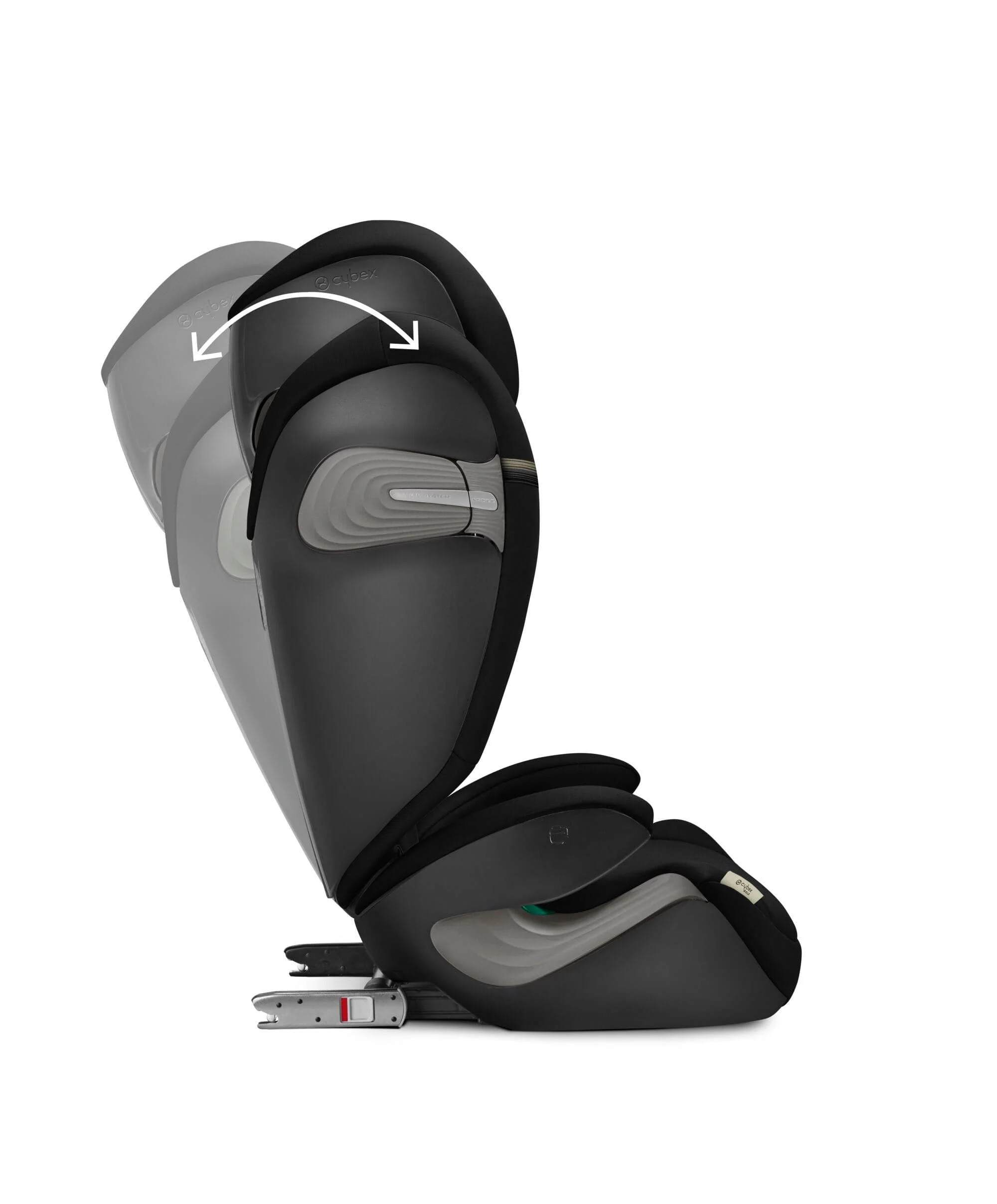 Cybex Solution S2 I-FIX Car Seat - Moon Black - Image 6