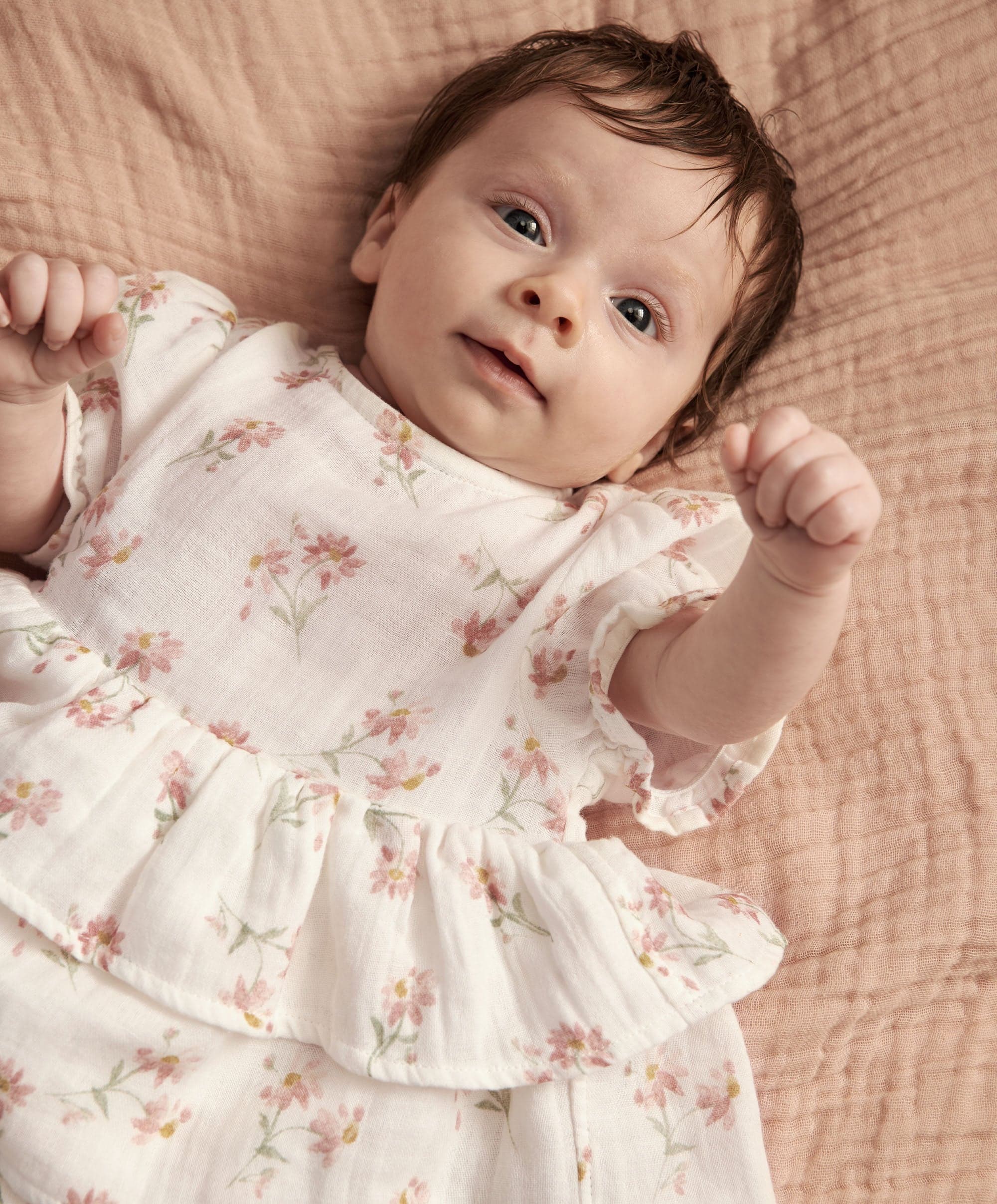Daisy Peplum Shortie Romper - Image 3