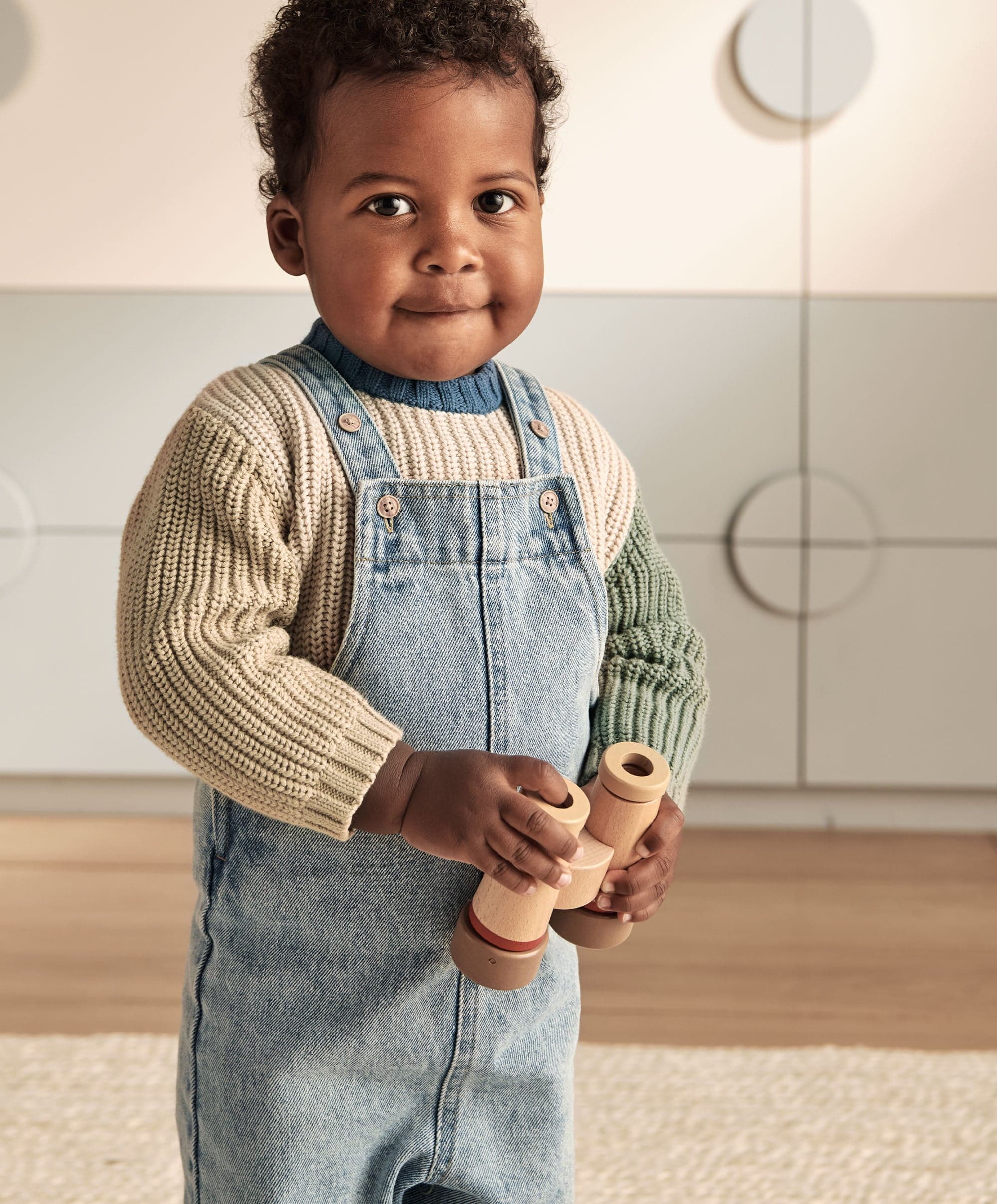 Denim Dungarees - Image 2