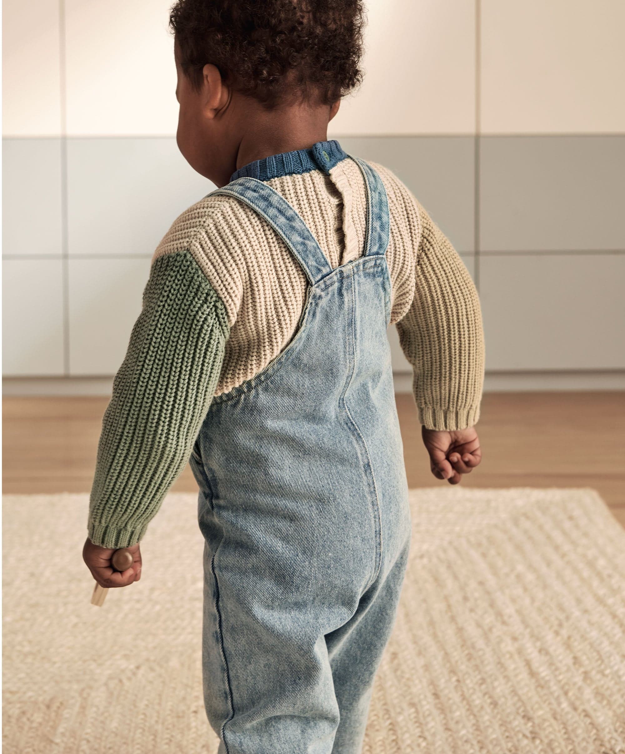 Denim Dungarees - Image 3