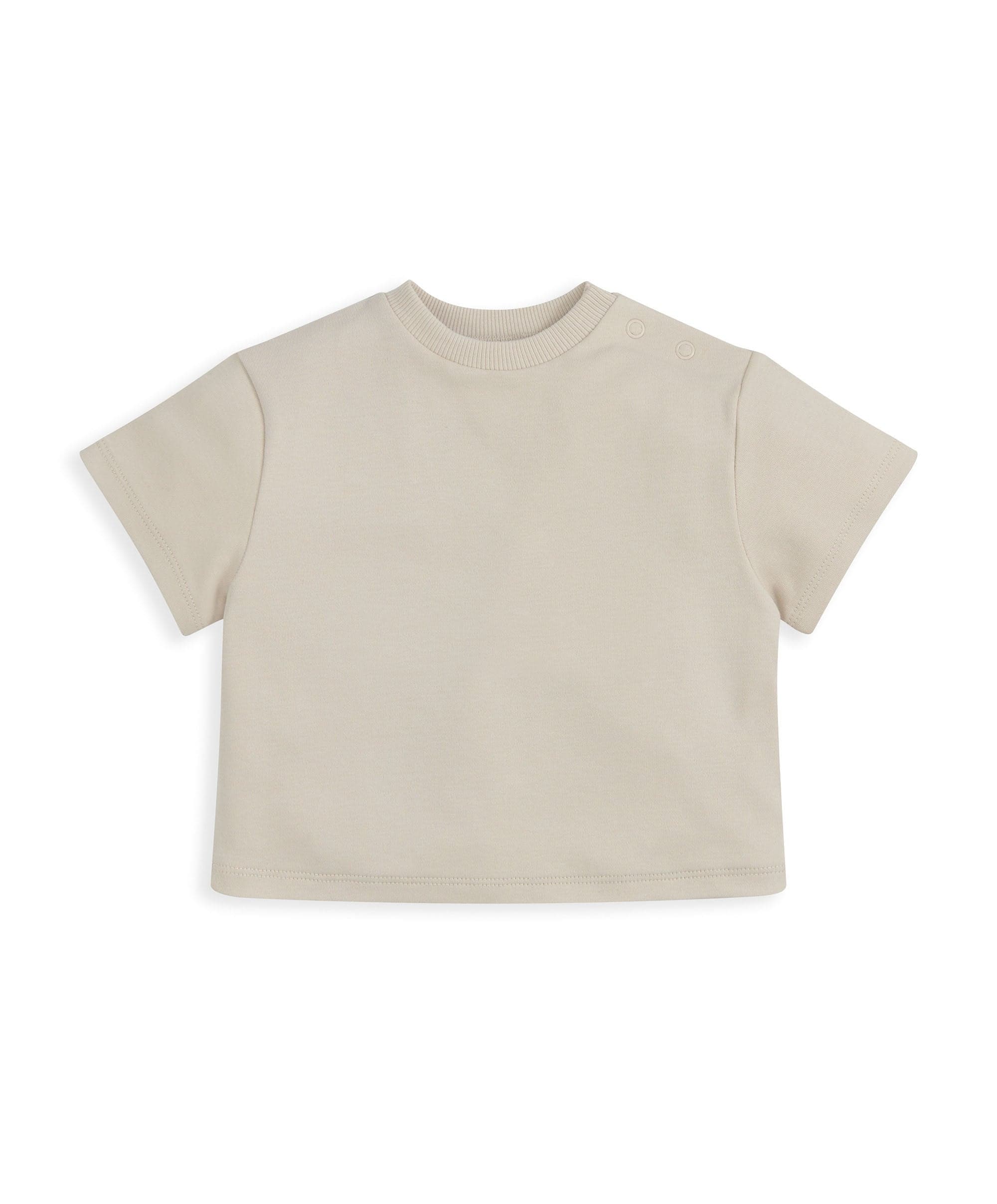 Denim Shacket & T-Shirt - Image 5