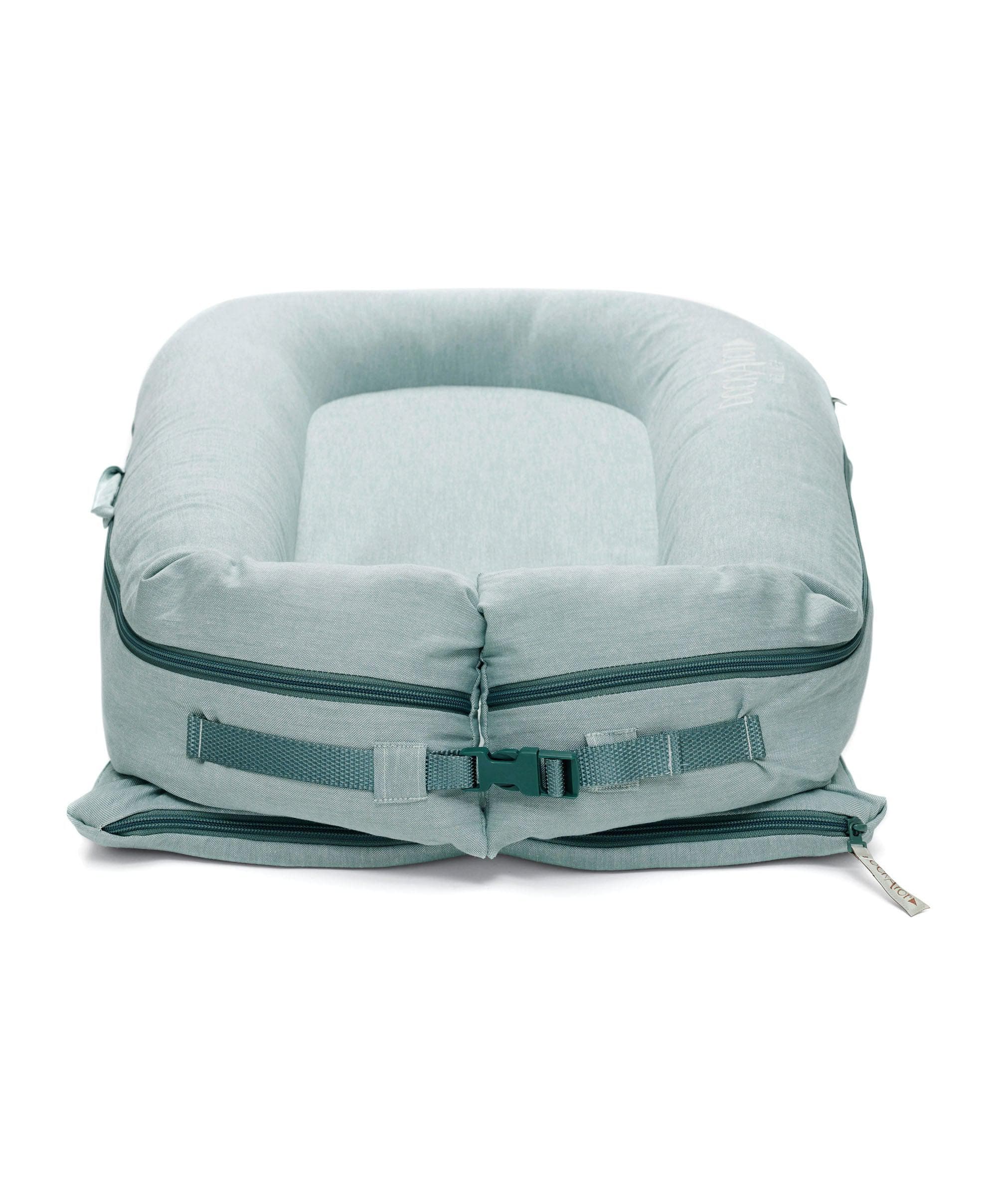 Dockatot Deluxe+ Dock - Marine Chambray - Image 4